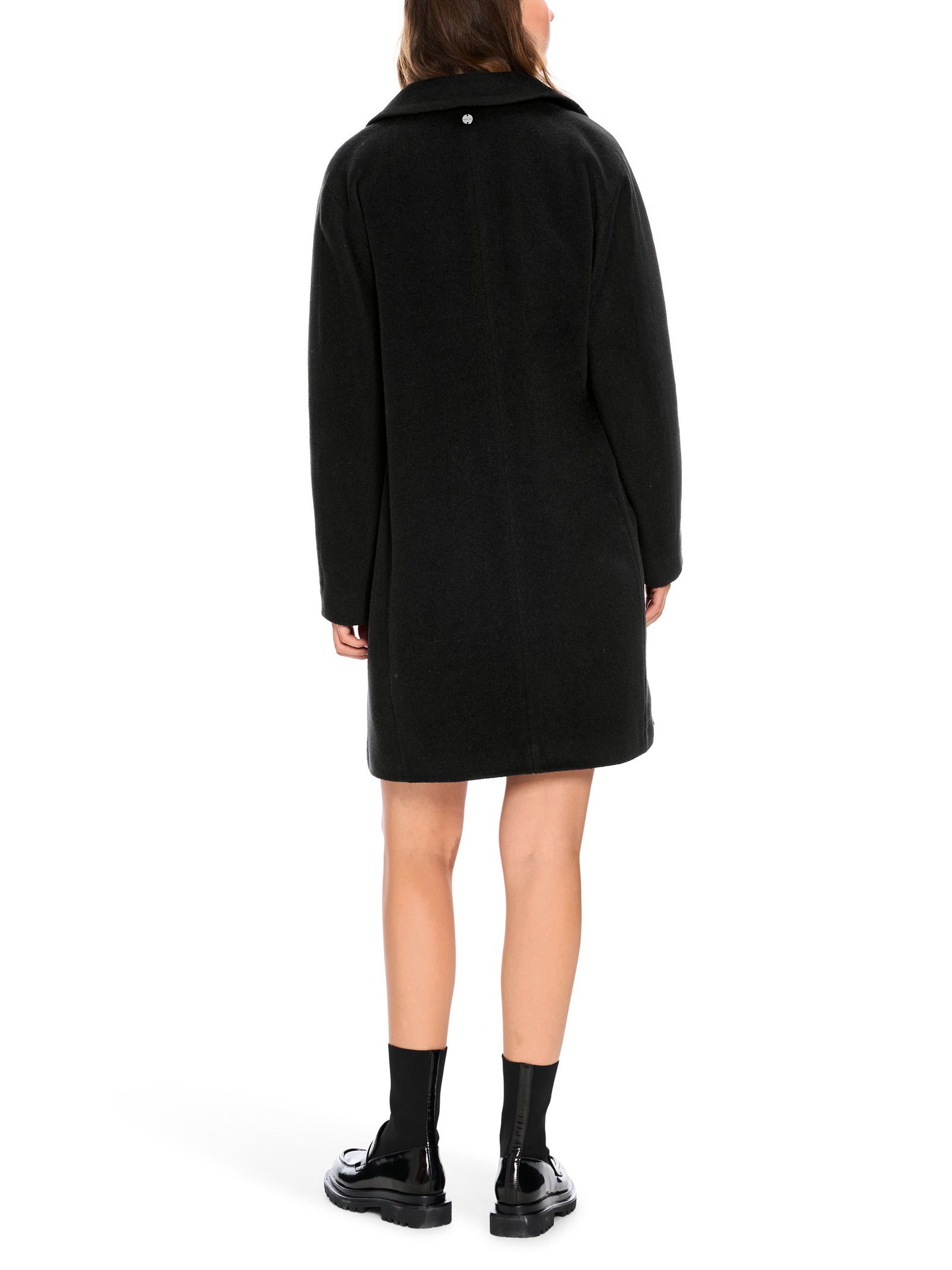 Marc Cain Additions |  Marc Cain Additions Wollmantel  | 44 | black