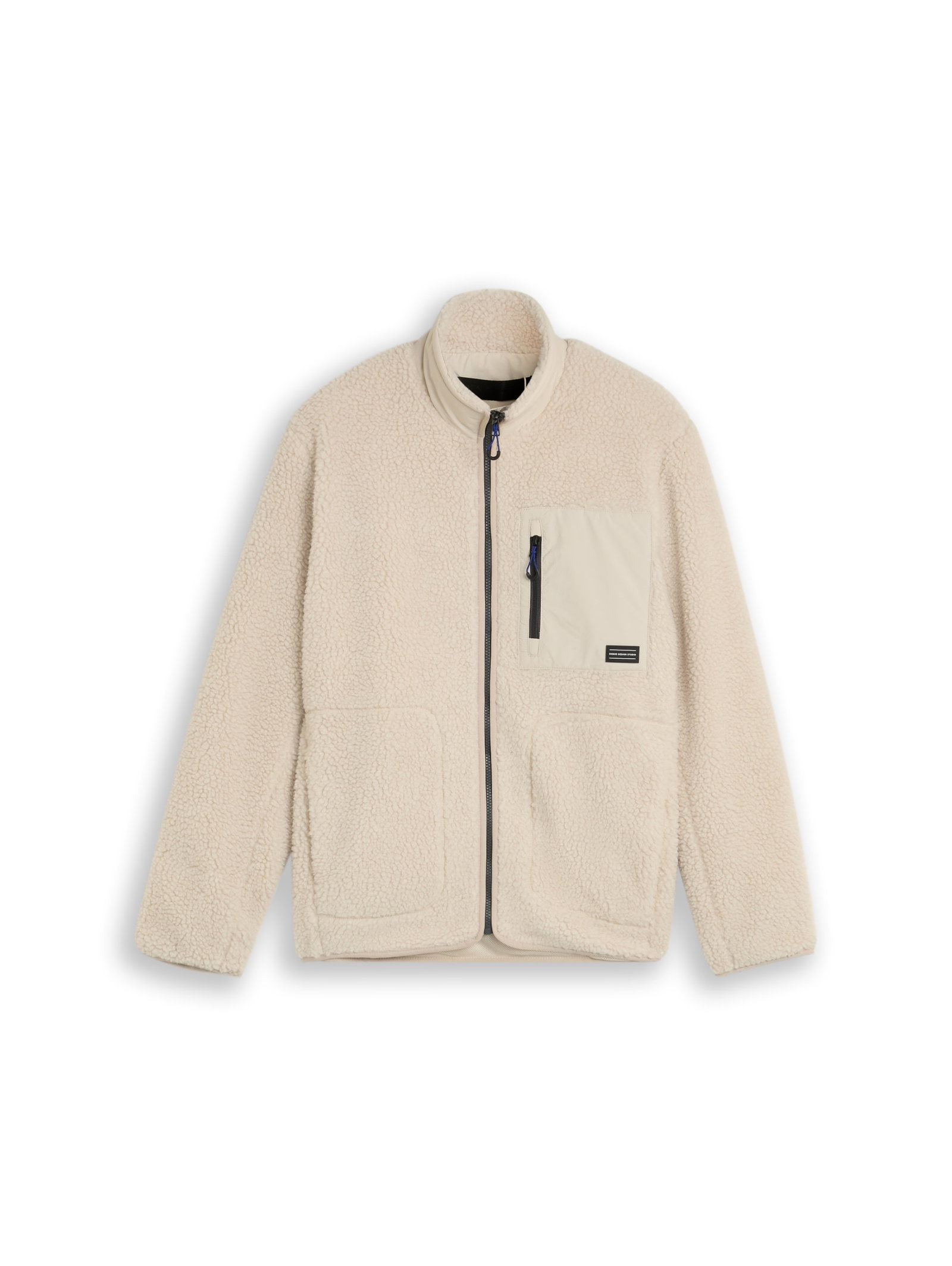 teddy jacket, Dusty Beige #1