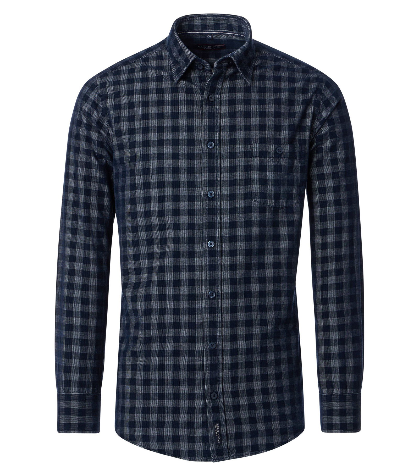 8f2343c6b0353bd134183aab93a32669 Casa Moda |  Casa Moda Hemd Regular Fit  | M | blau