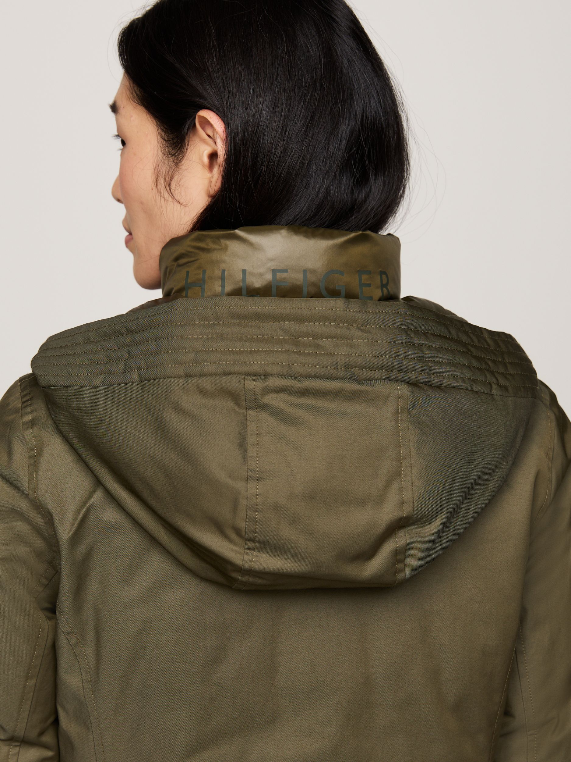 Tommy Hilfiger |  Tommy Hilfiger Steppjacke  | S | army green