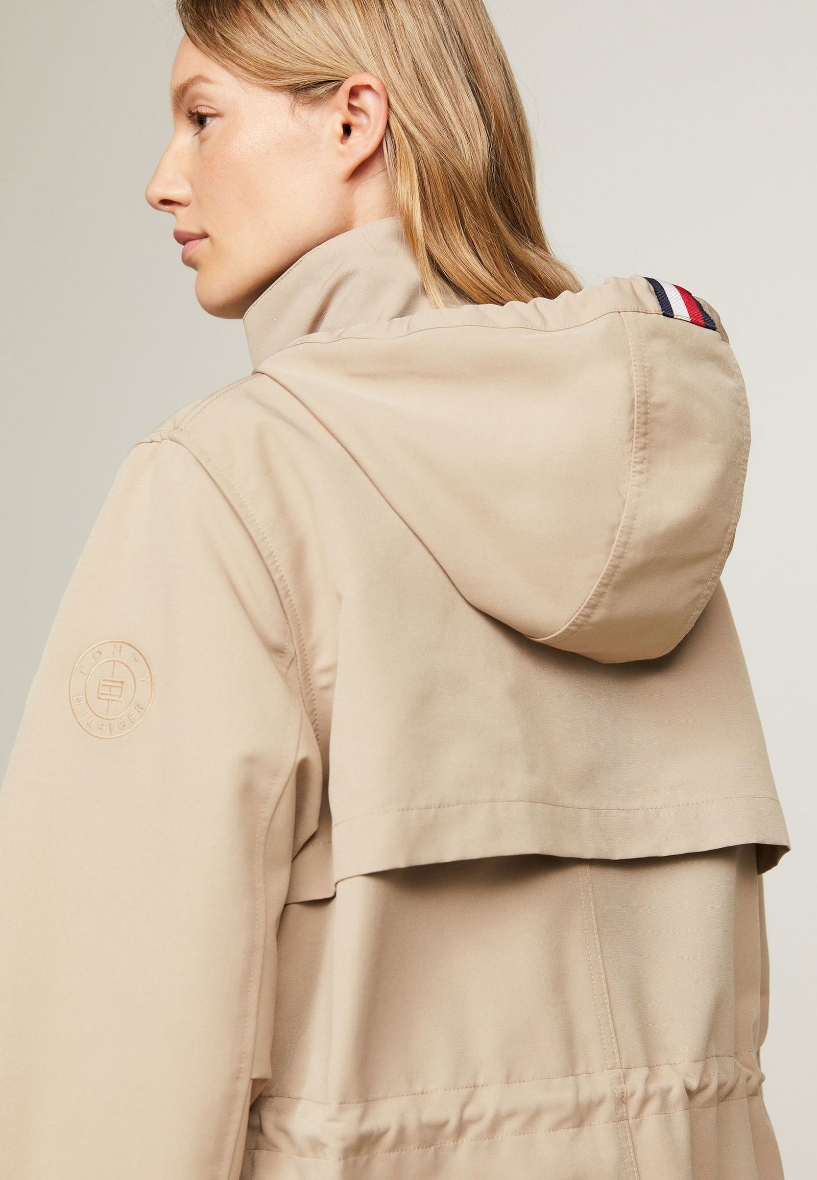 Tommy Hilfiger |  Tommy Hilfiger Parka  | 36 | beige