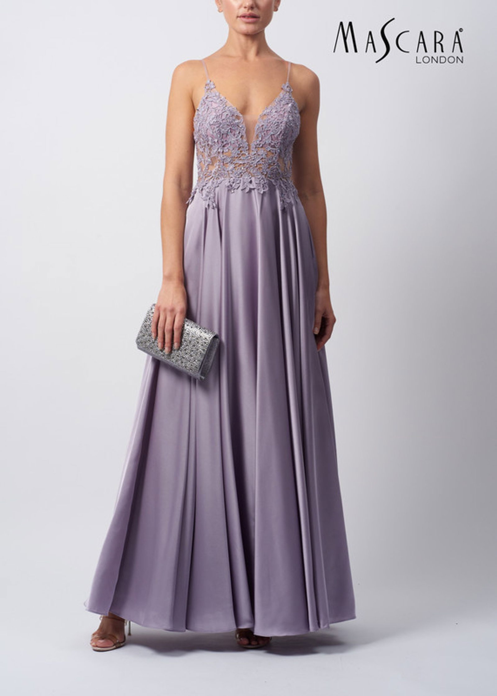 Mascara London Langes Abendkleid #1
