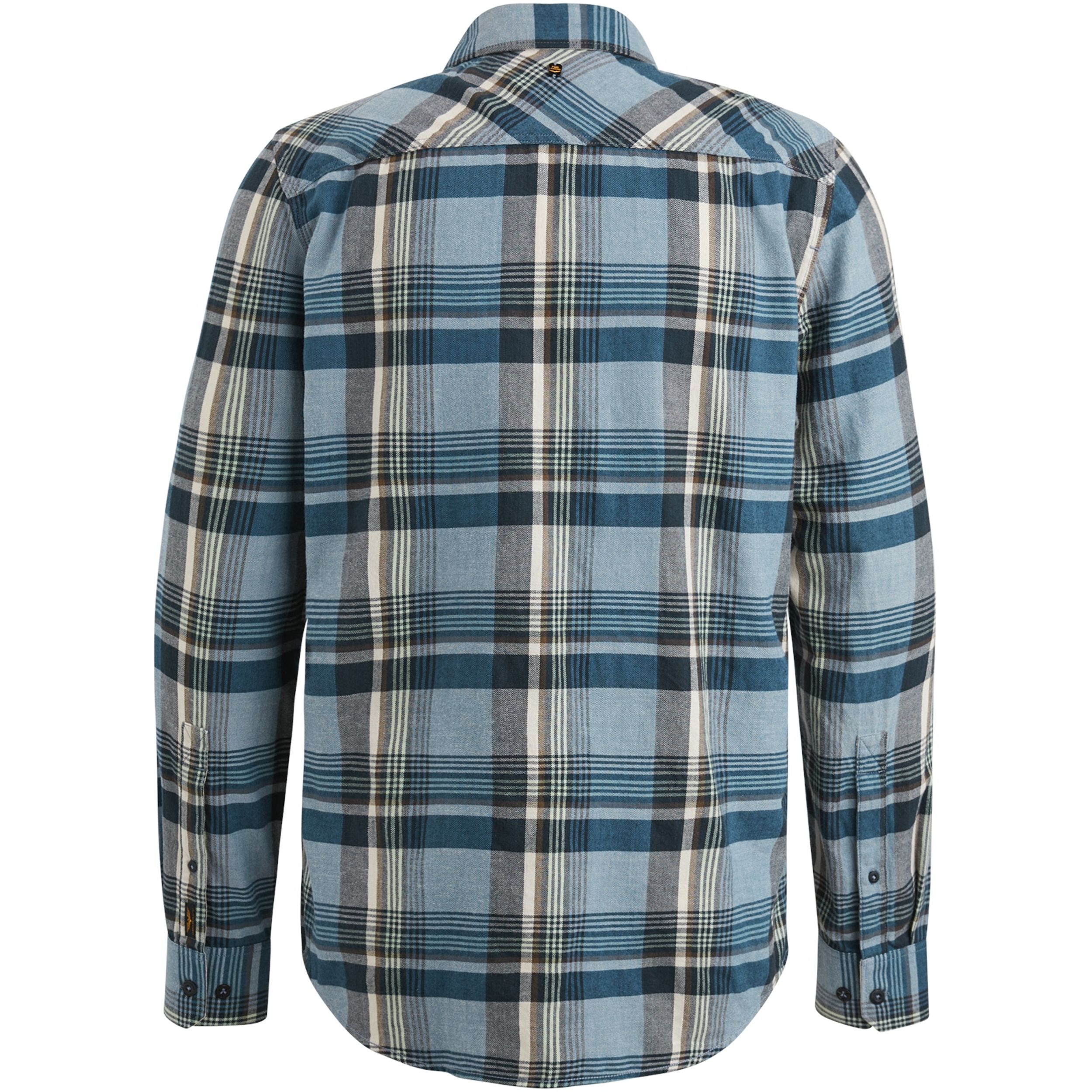 PME Legend |  Long Sleeve Shirt Twill Yd Check | L | 2012_5054