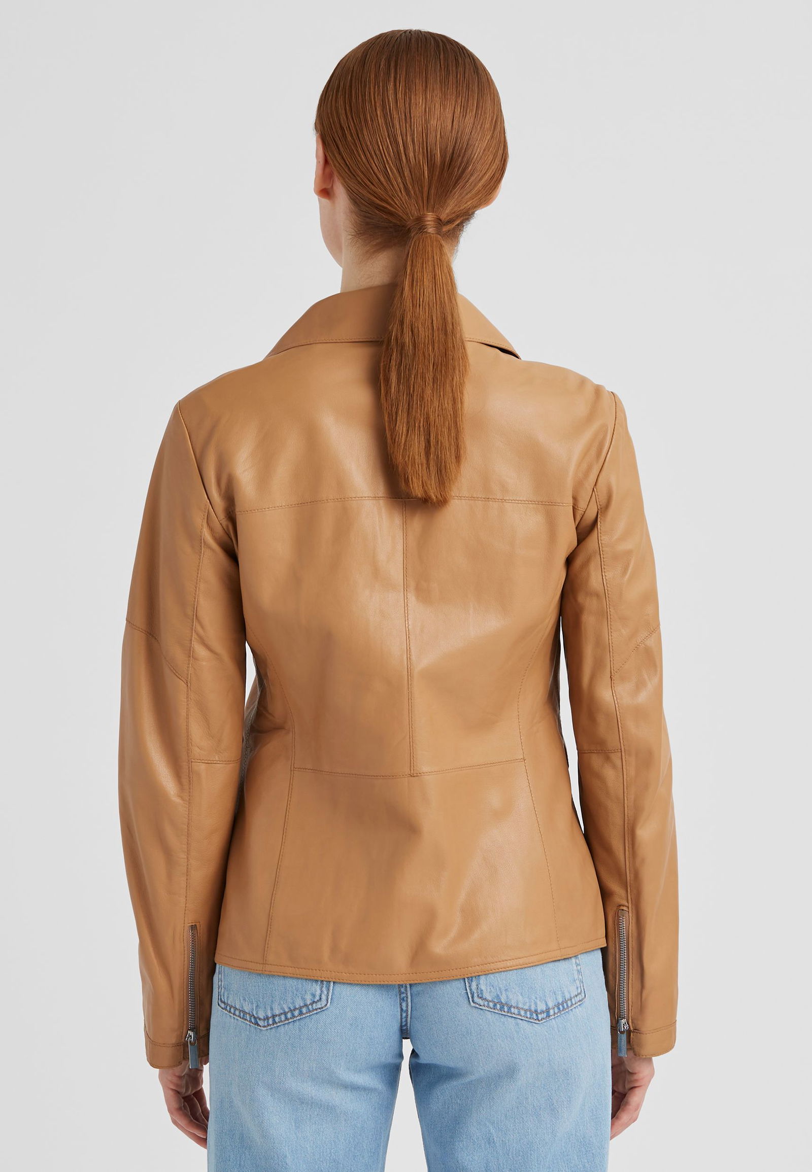 Milestone |  Milestone Lederjacke  | 46