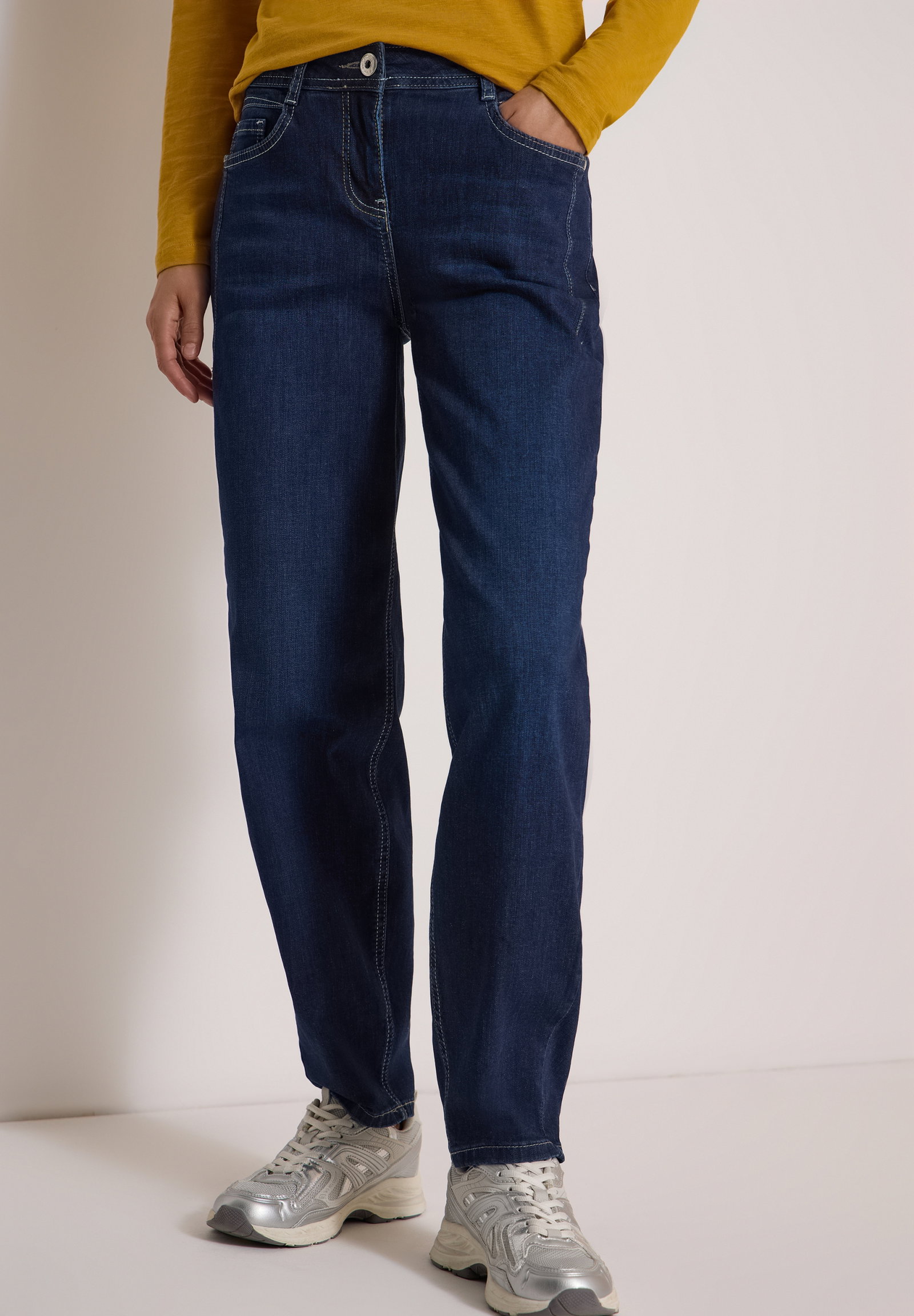 Style NOS Scarlett BARREL Dark, Dark blue wash #6