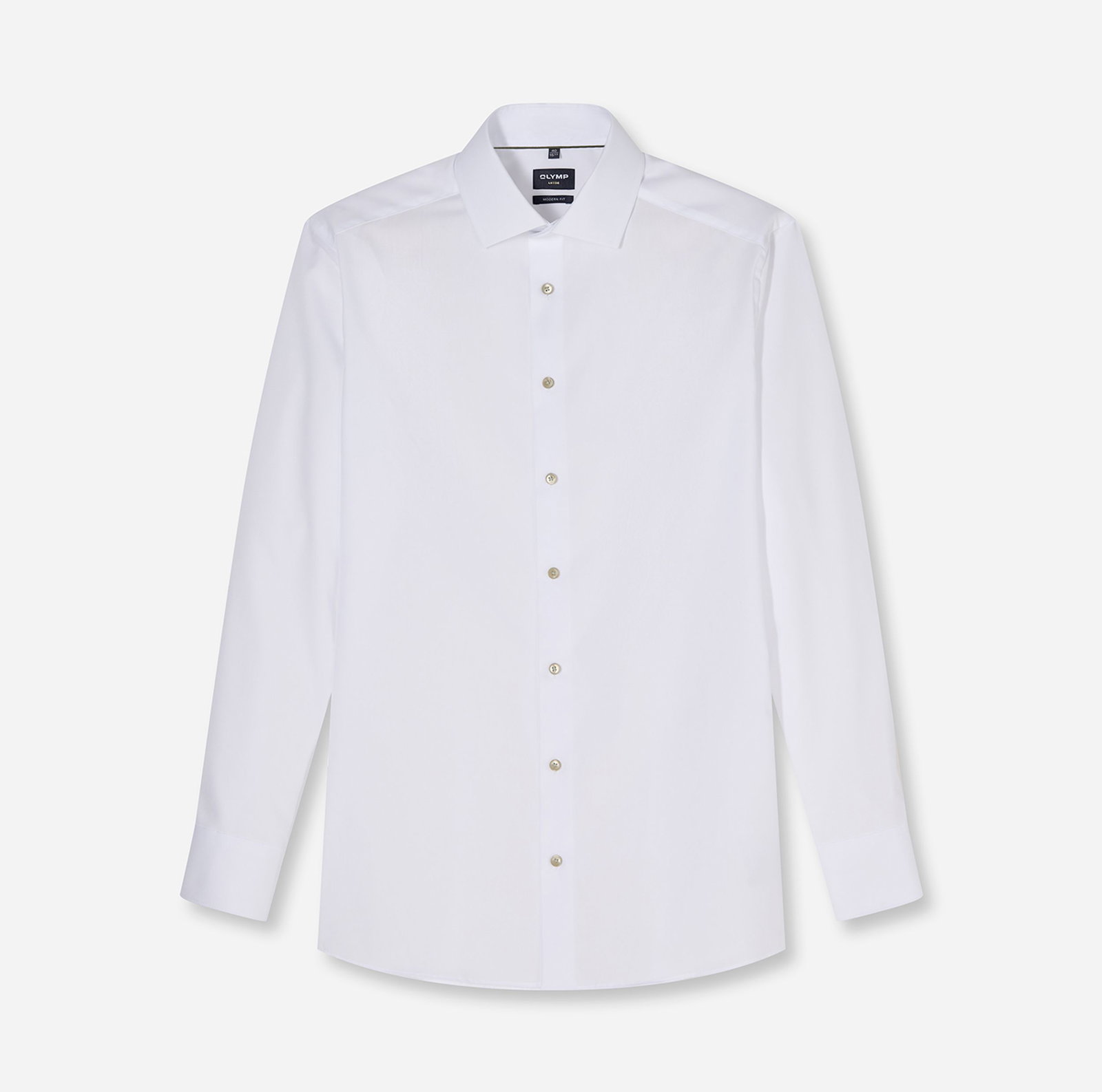 Olymp |  Olymp Hemd Modern Fit  | 47 | kitt