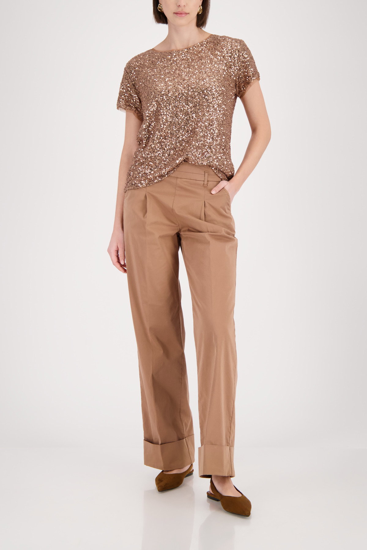 T-Shirt, mocca #6