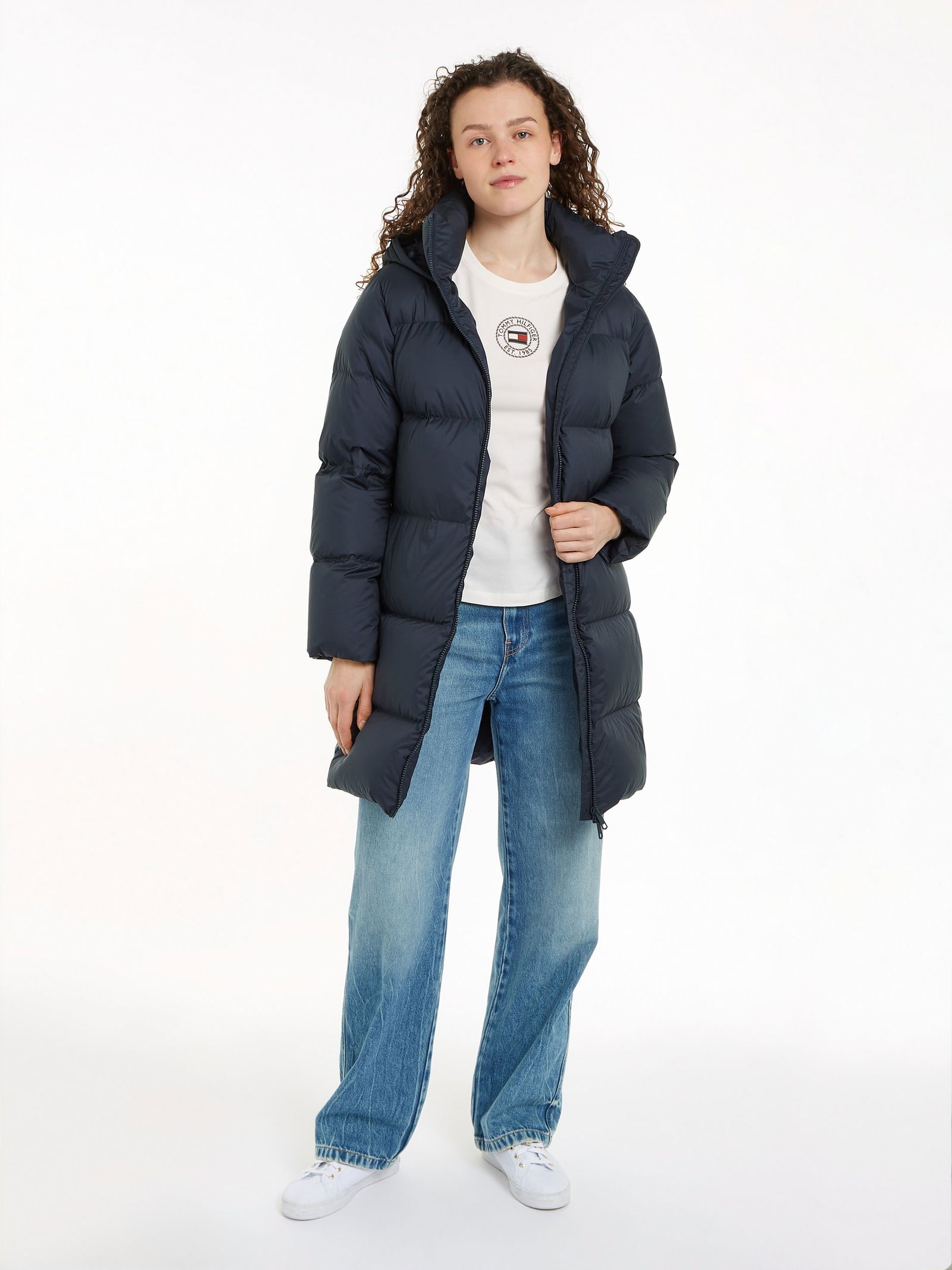 Tommy Hilfiger | Tommy Hilfiger Steppjacke | L | desert sky