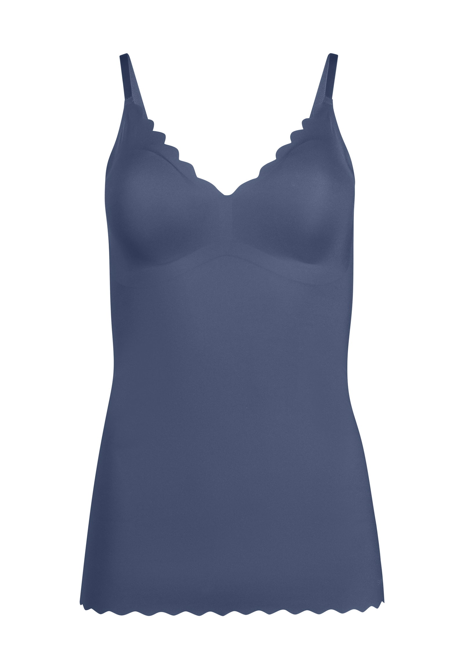 SKINY Damen Spaghettishirt herausn. Pads Micro Essentials #1