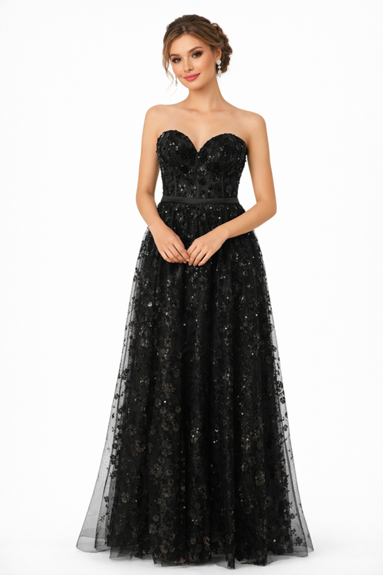 b159c36e03f38d46185d8c8afcc2c941 Laona | Laona Langes Kleid | 42 | 1350_0100