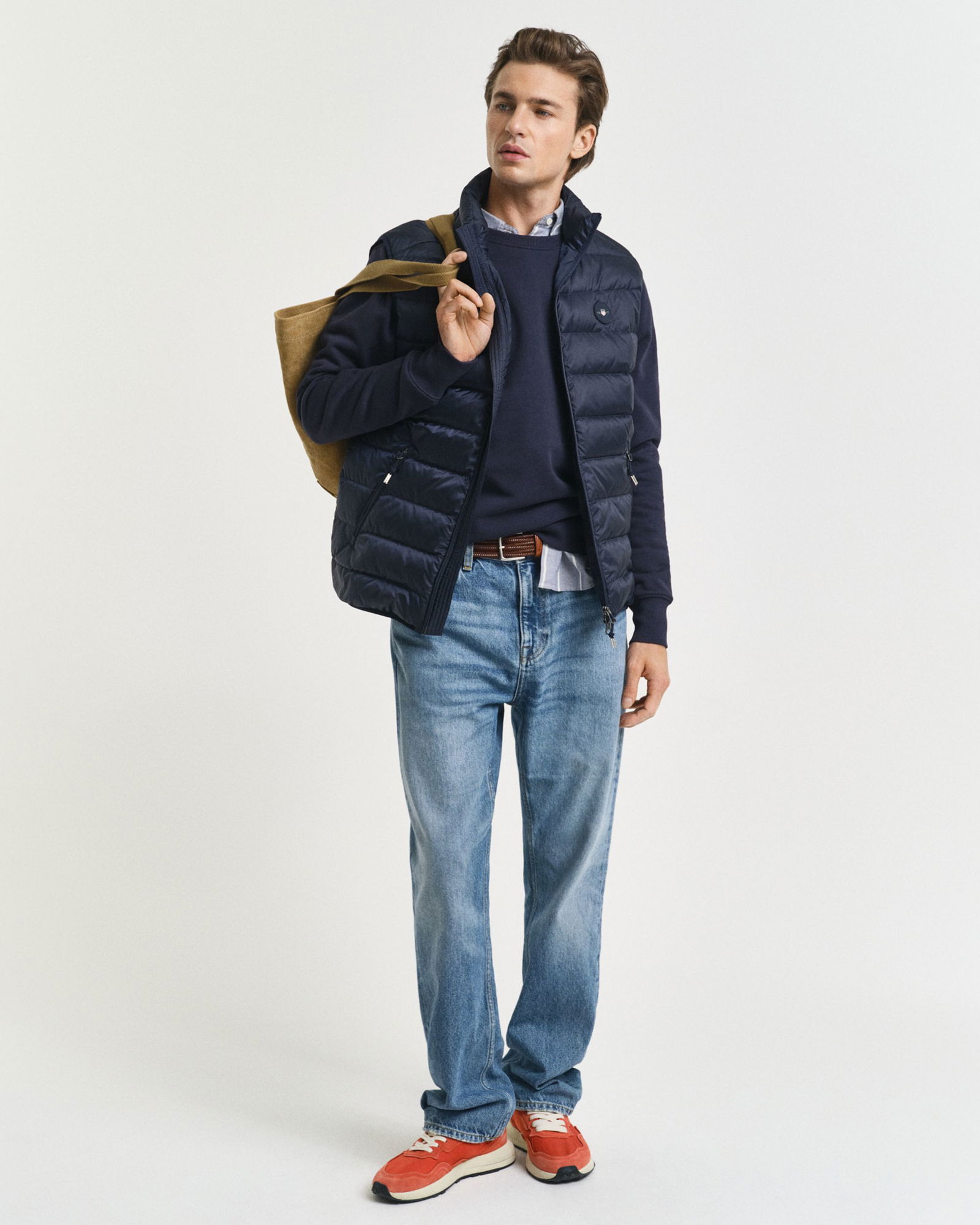 Gant |  Gant Sweatshirt  | 4XL | evening blue