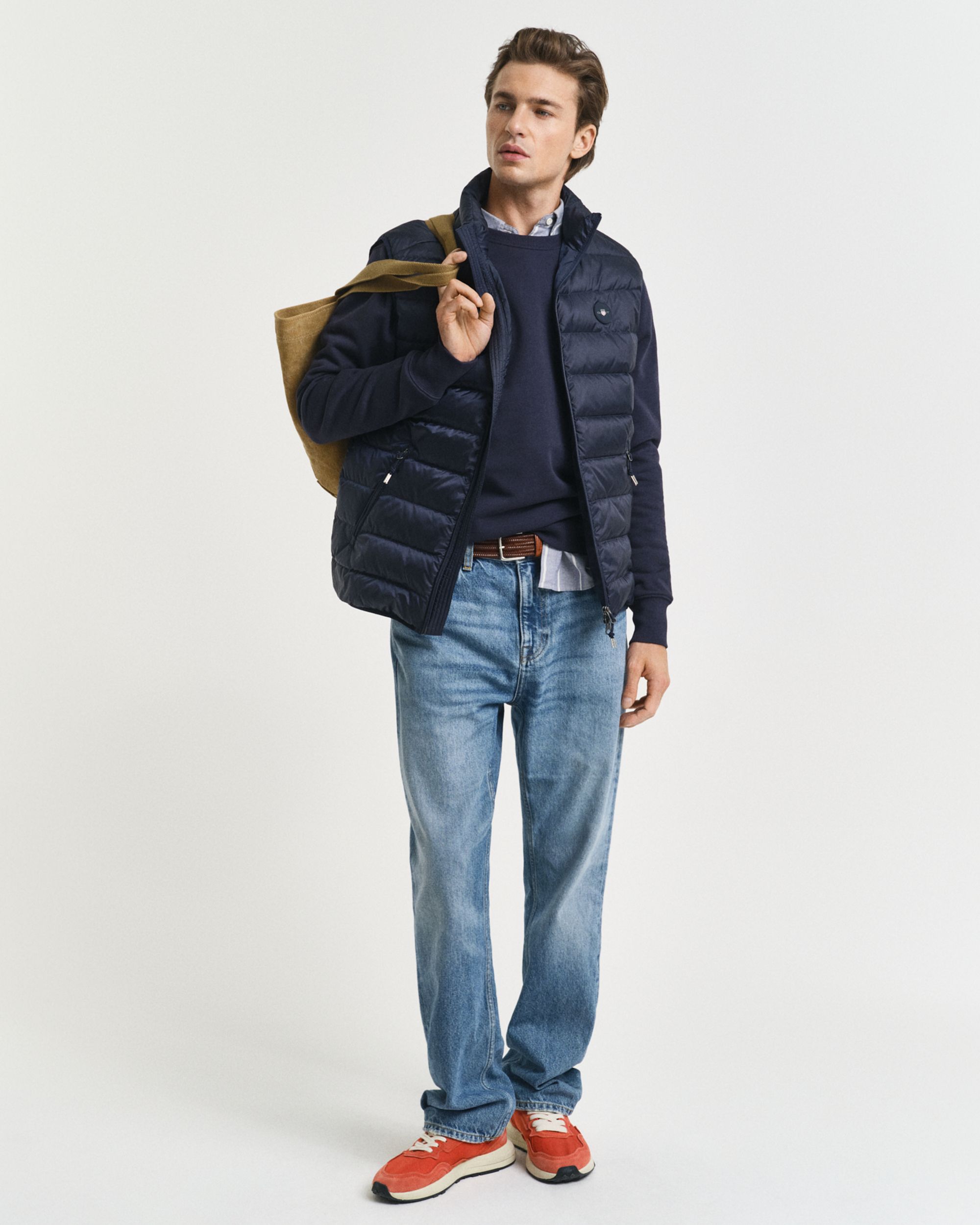Gant |  Gant Sweatshirt  | 4XL | evening blue