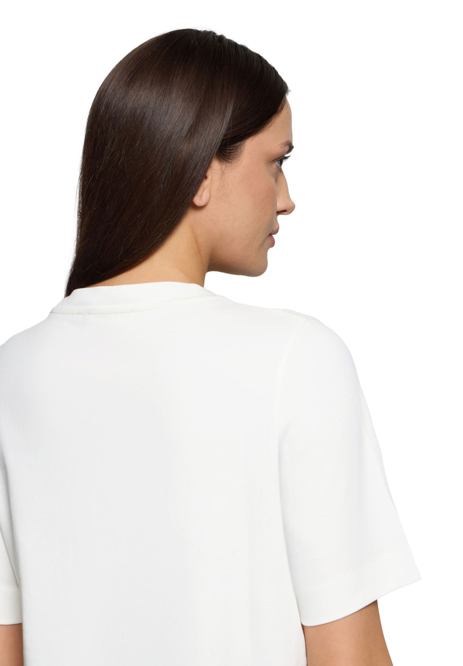 |  Kurzarm-Shirt | 38 | patch cream/pink