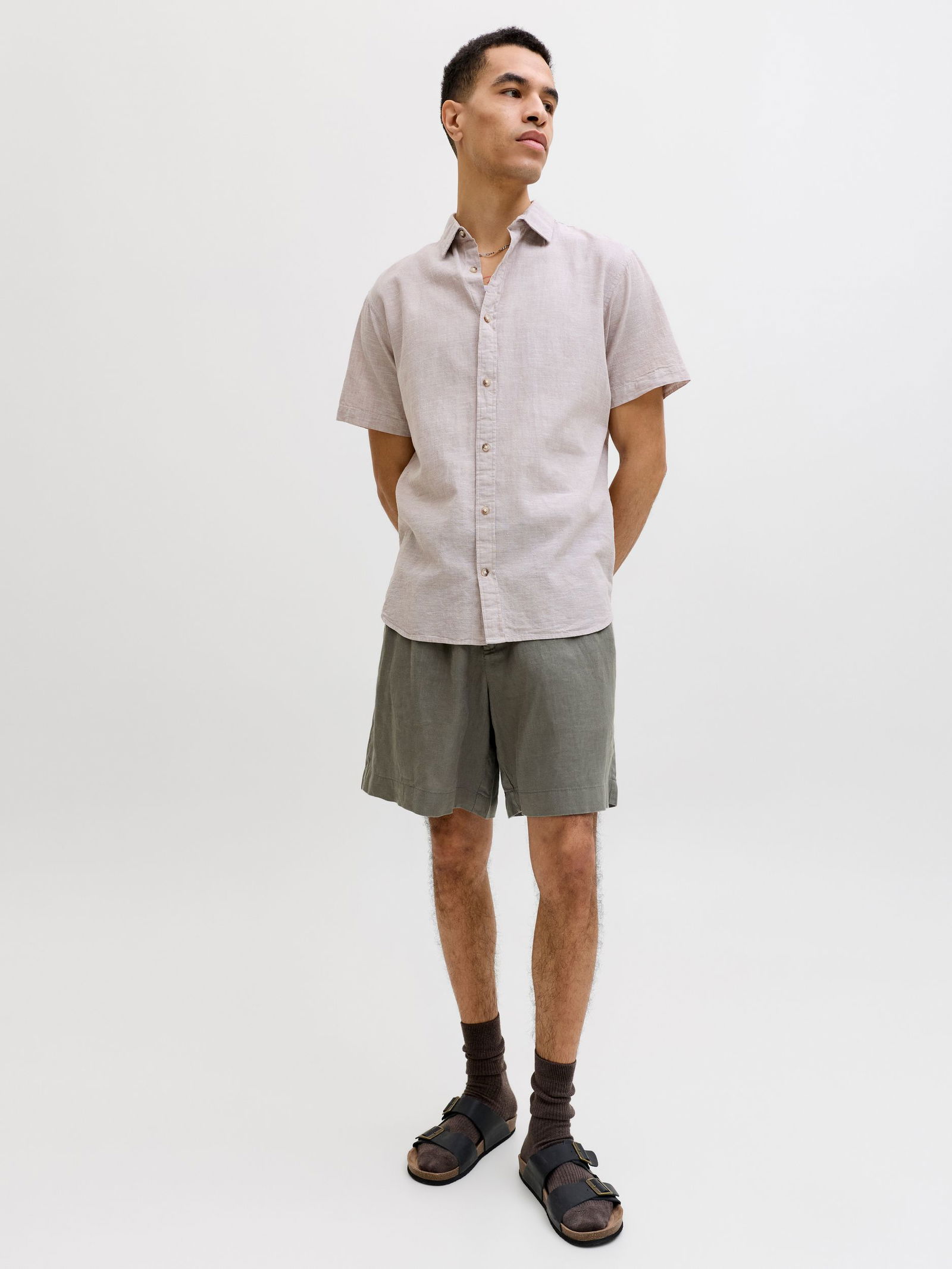 Jack&Jones |  Jack&Jones Shorts  | XL | Smokey Olive