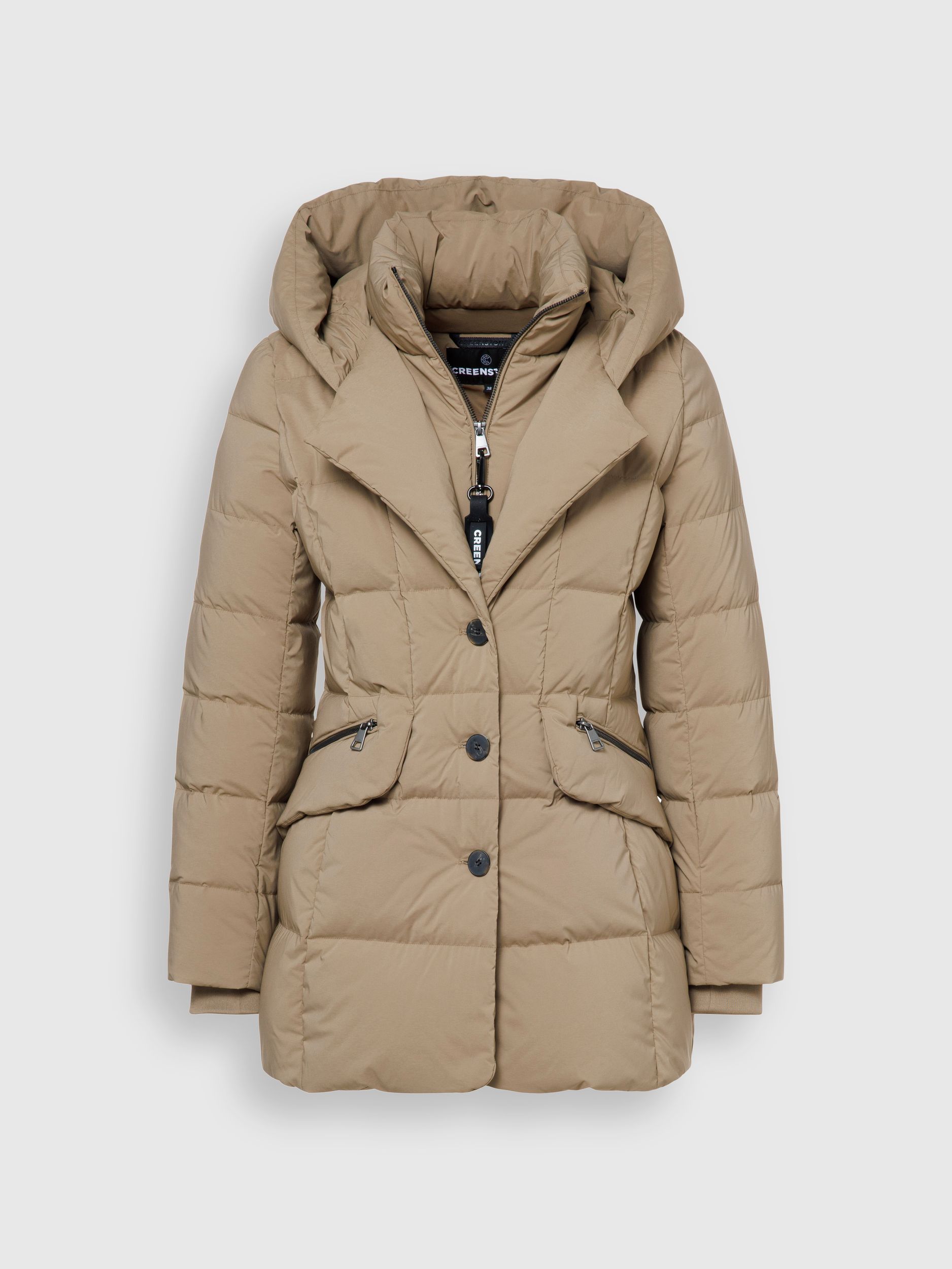 Creenstone |  Creenstone Steppjacke  | 44