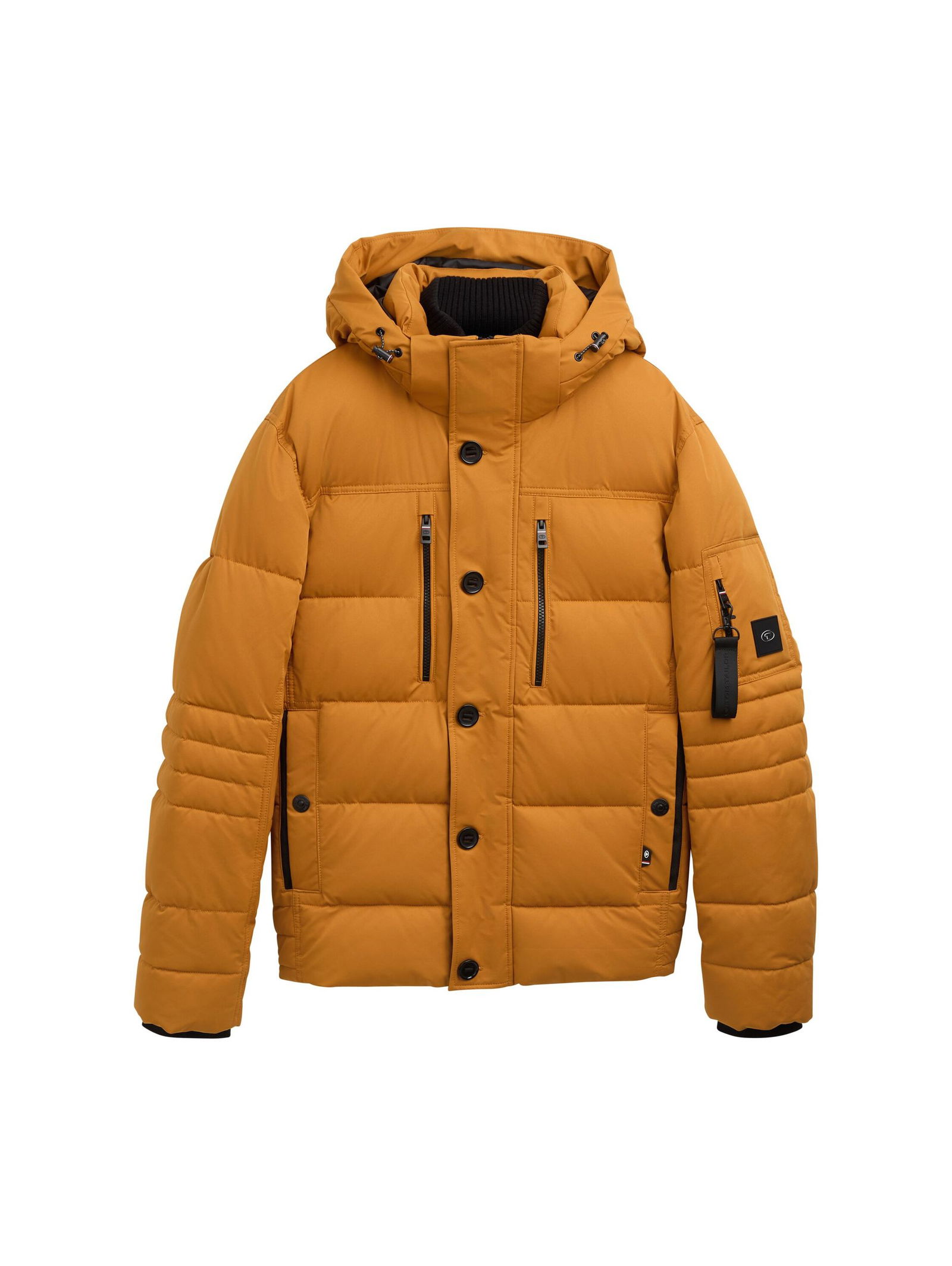 Tom Tailor |  Tom Tailor Steppjacke  | XL | peanut butter brown