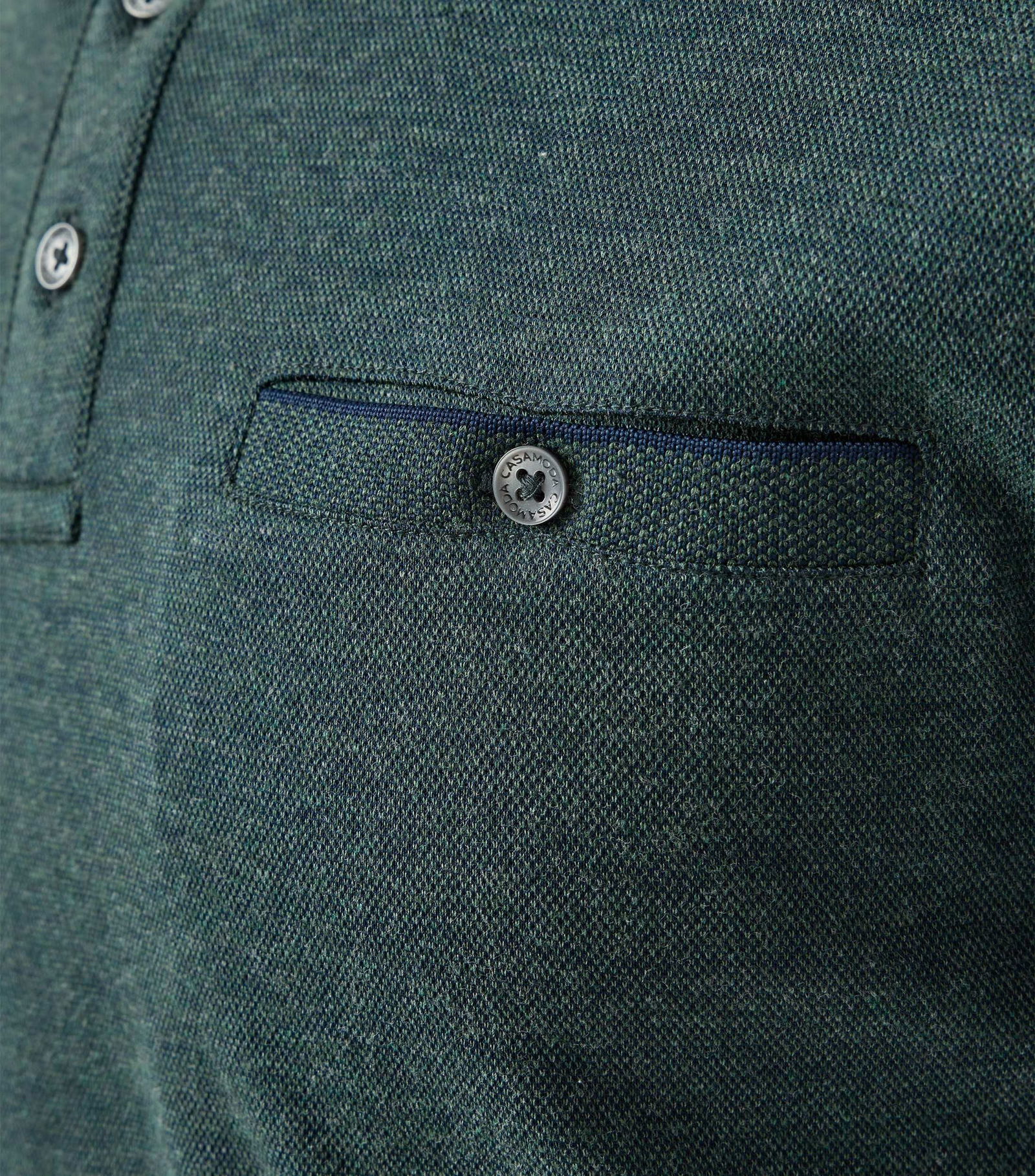34309f198ff923b8827888f0c121515a Casa Moda | Casa Moda Poloshirt | M | grün