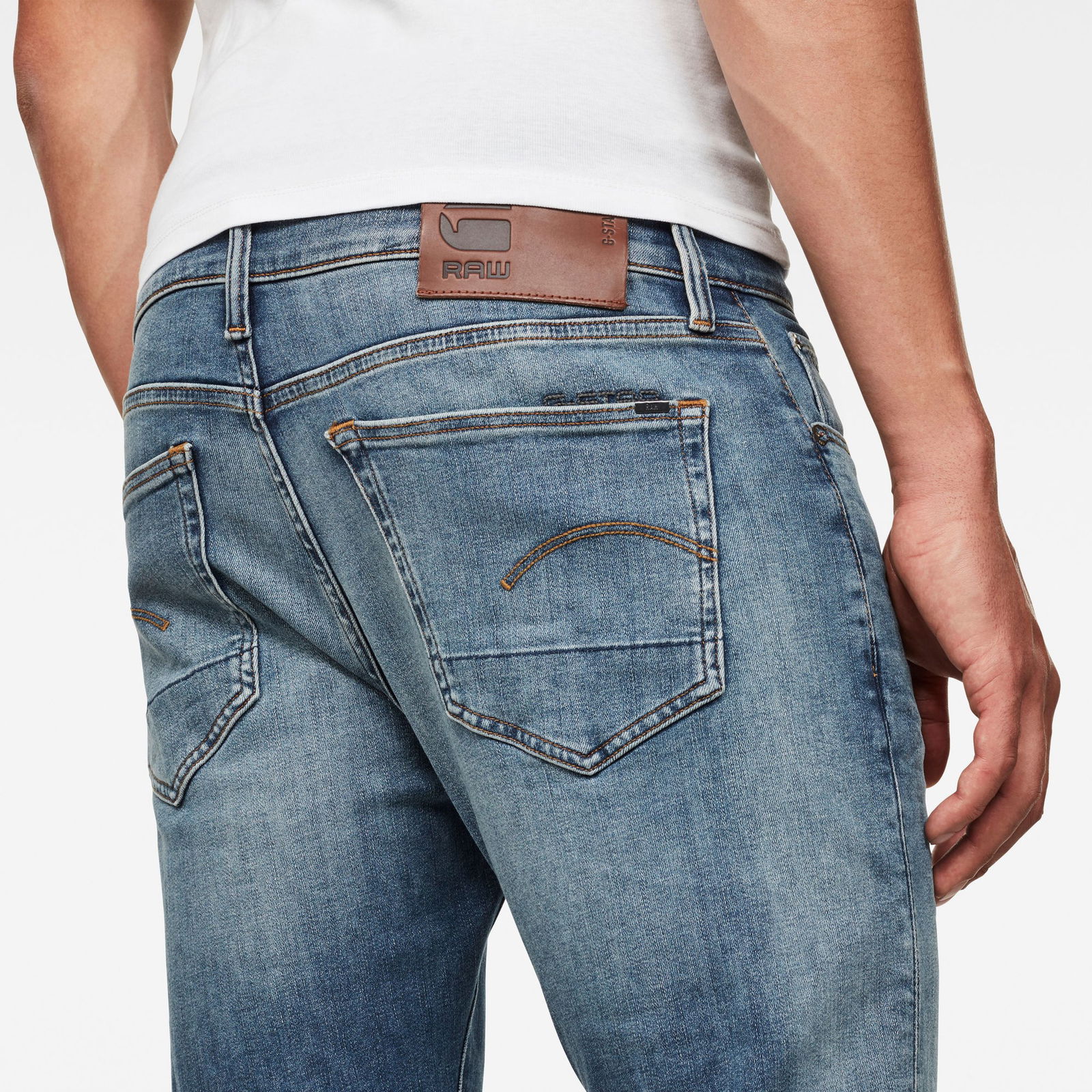 G-Star | G-Star 3301 Slim Jeans | 31/34 | vintage medium aged