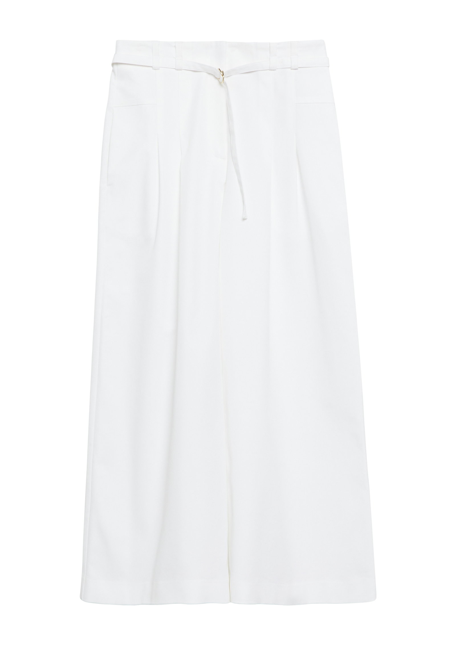 Comma Wide-Leg-Hose mit Bundfalten #2