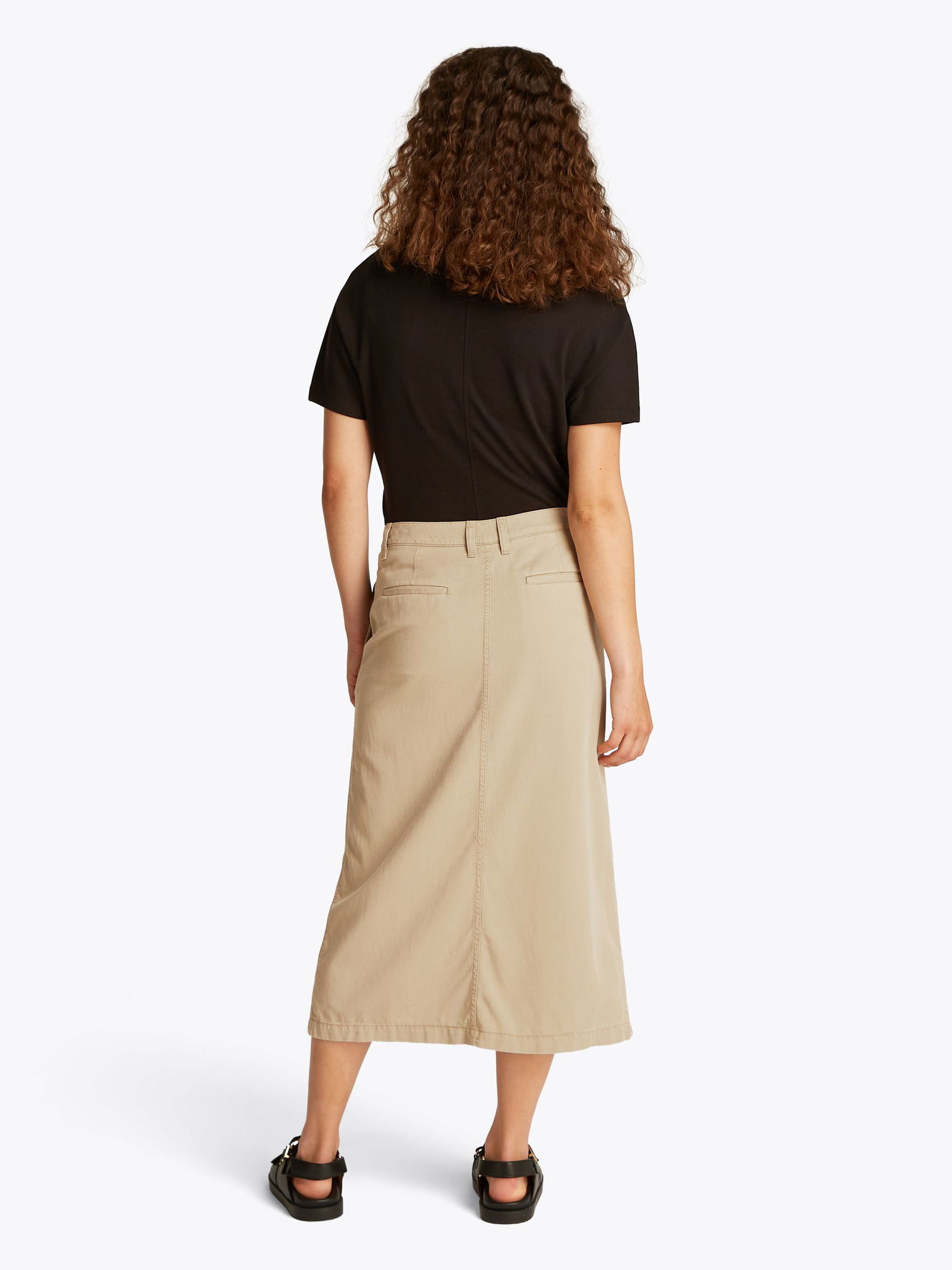 Tommy Hilfiger |  Tommy Hilfiger Sommerrock  | 42/R | beige