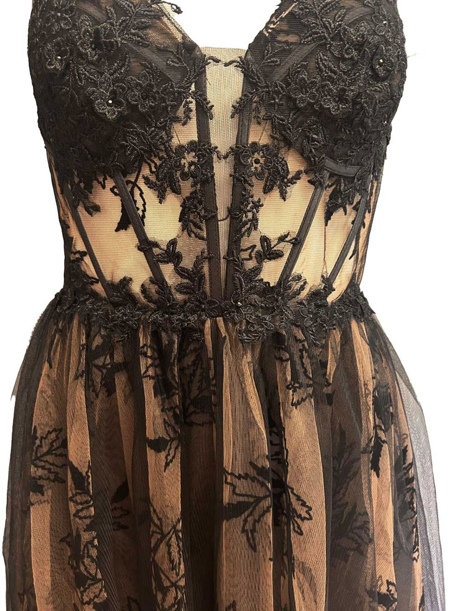 Unique |  Unique Kurzes Kleid  | 34 | 1106_0173