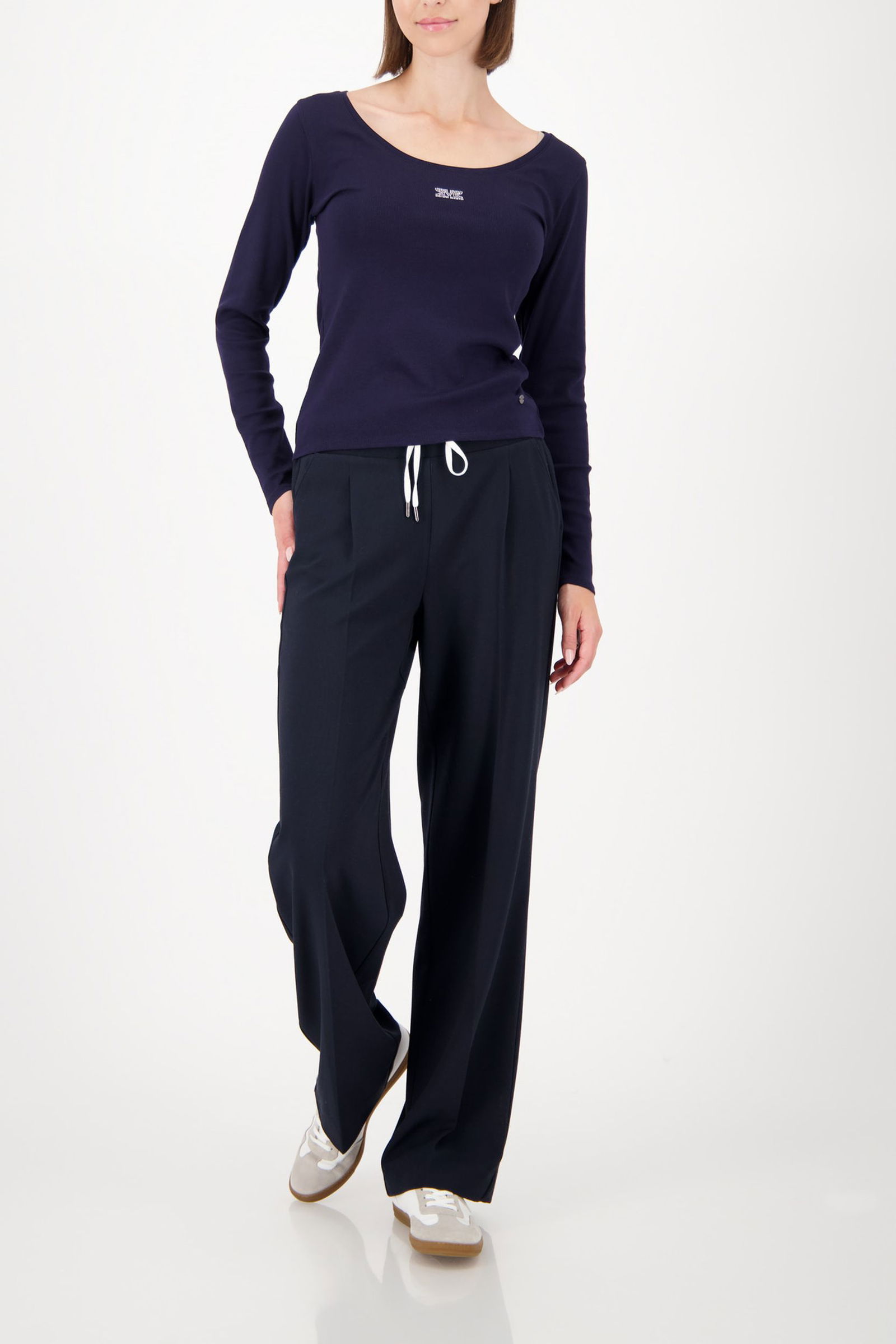 Monari | PulloverPullover, night sky | 44 | dark denim