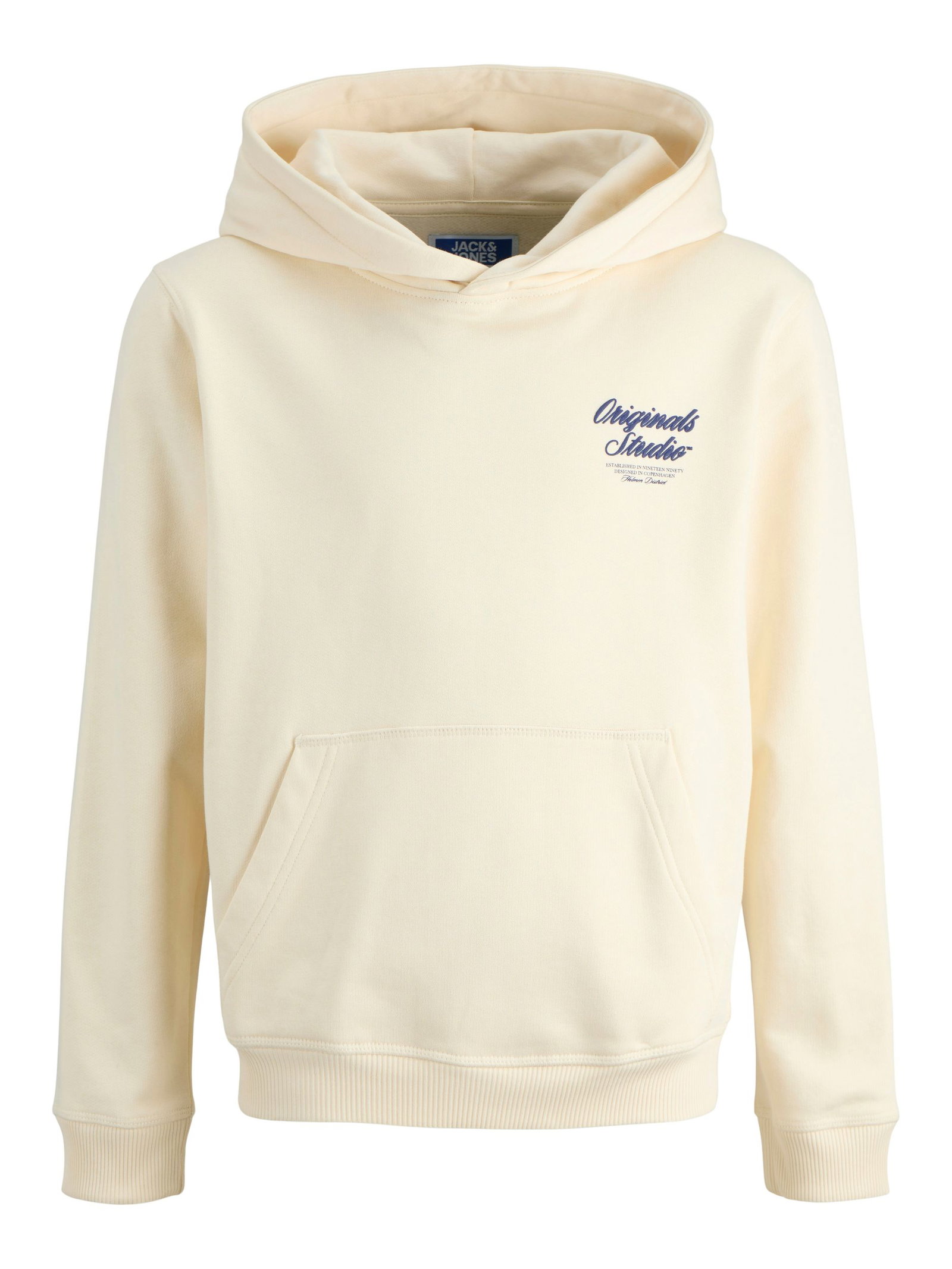 4382cea7c884046ce067673beb6fb705 Jack&Jones | JORNORREBRO TYPO BACK SWEAT HOOD SN JNR | 140 | antique white