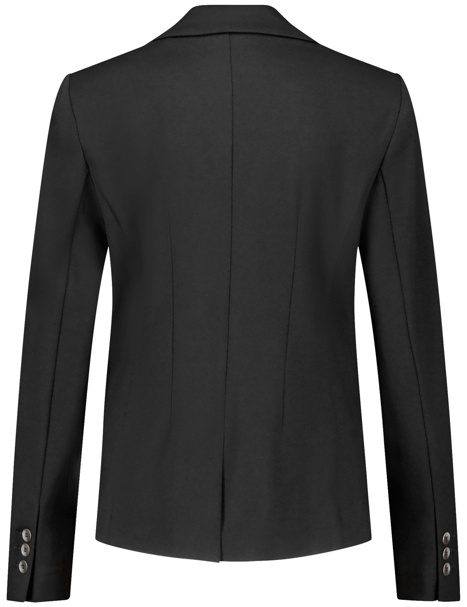 9de51825b757ffc214f8e44a9aad9f61 GERRY WEBER Collection | GERRY WEBER Collection Sweatblazer | 42 | schwarz