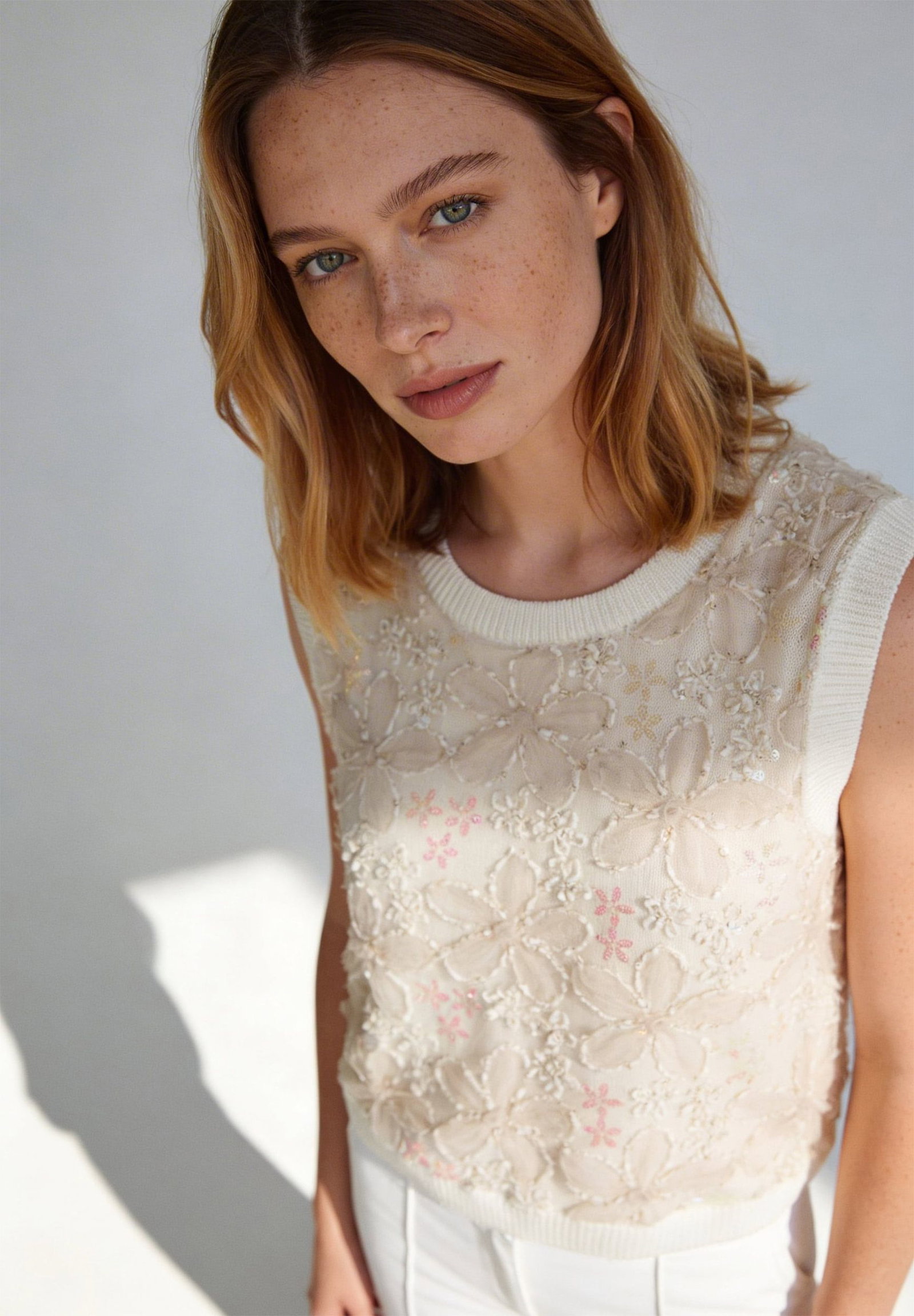 More & More |  More & More Top  | 34 | ecru