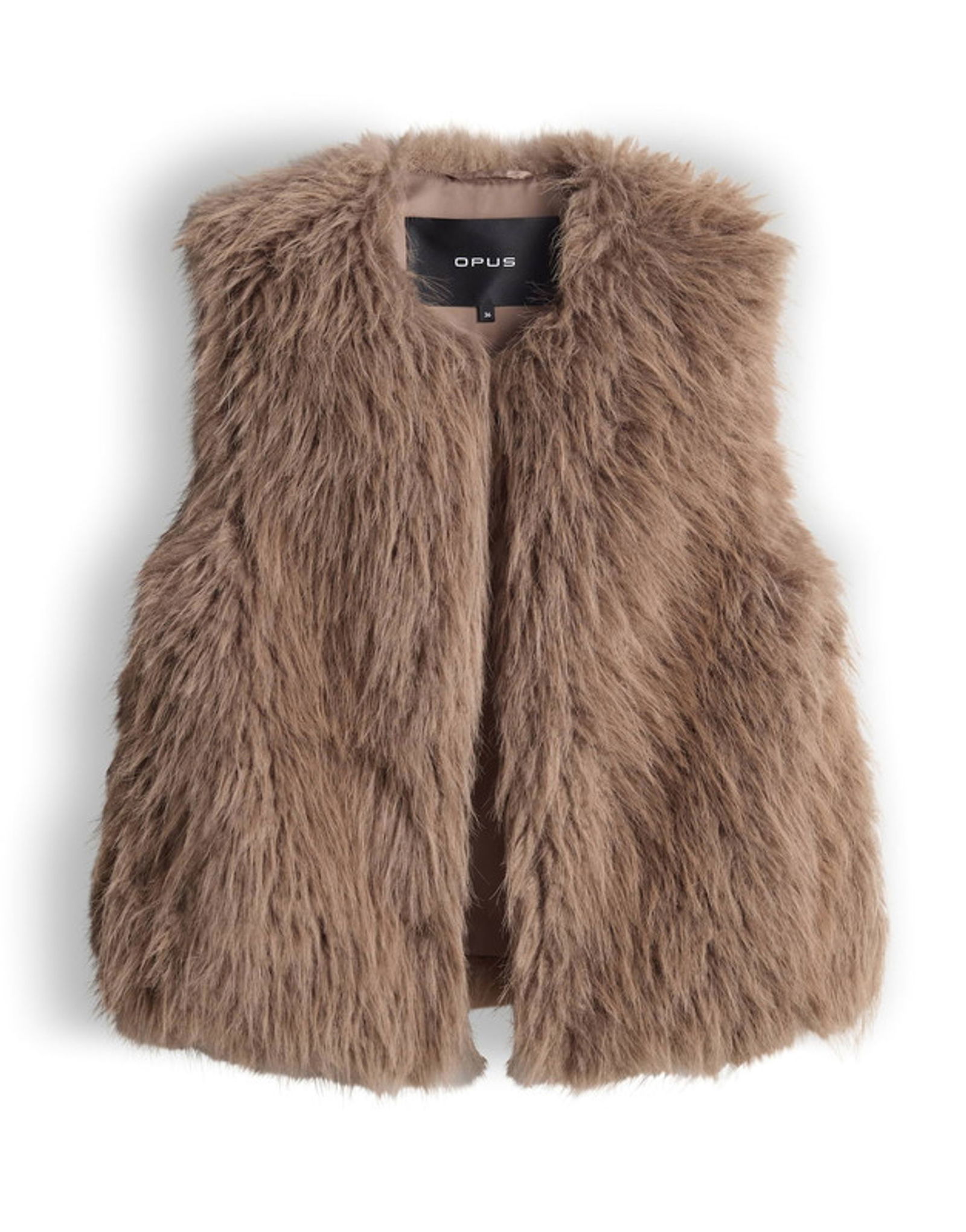 Opus |  OPUS Weste "Wondra" | 44 | warm taupe