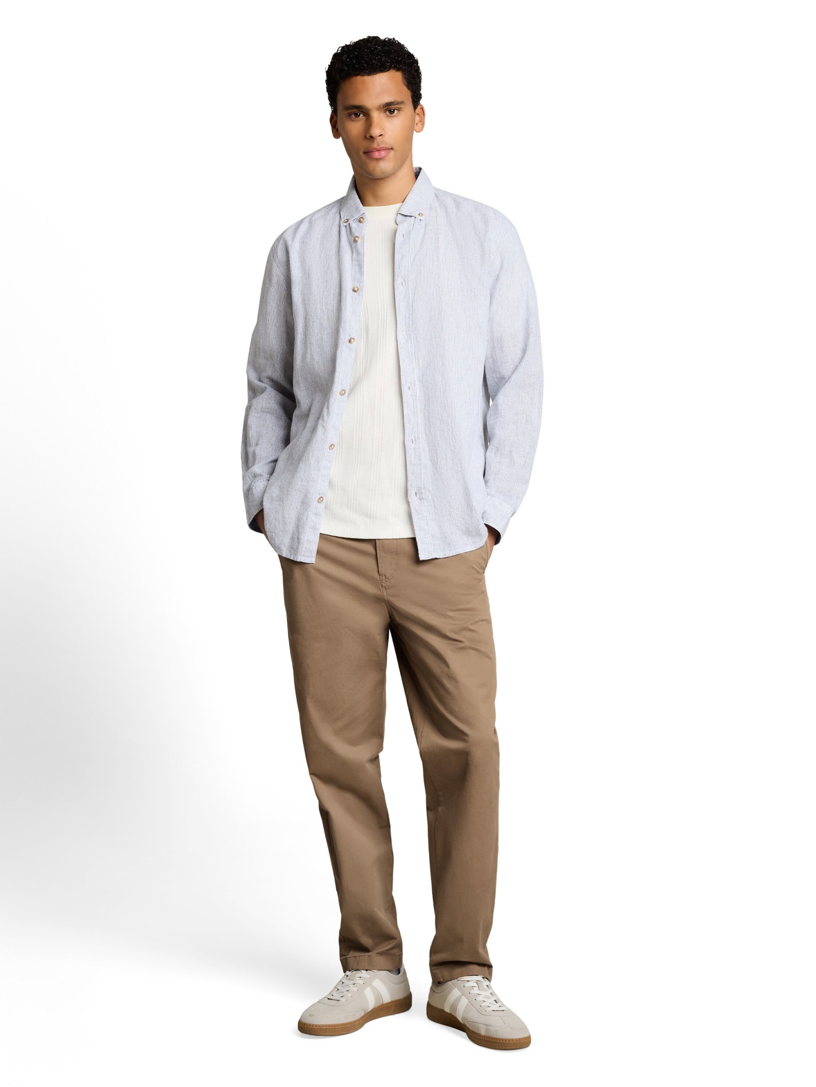 relaxed chino, Honey Camel beige #5