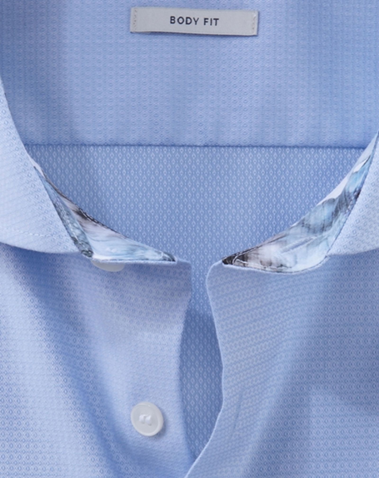 Olymp |  Olymp Hemd Modern Fit  | 43 | bleu
