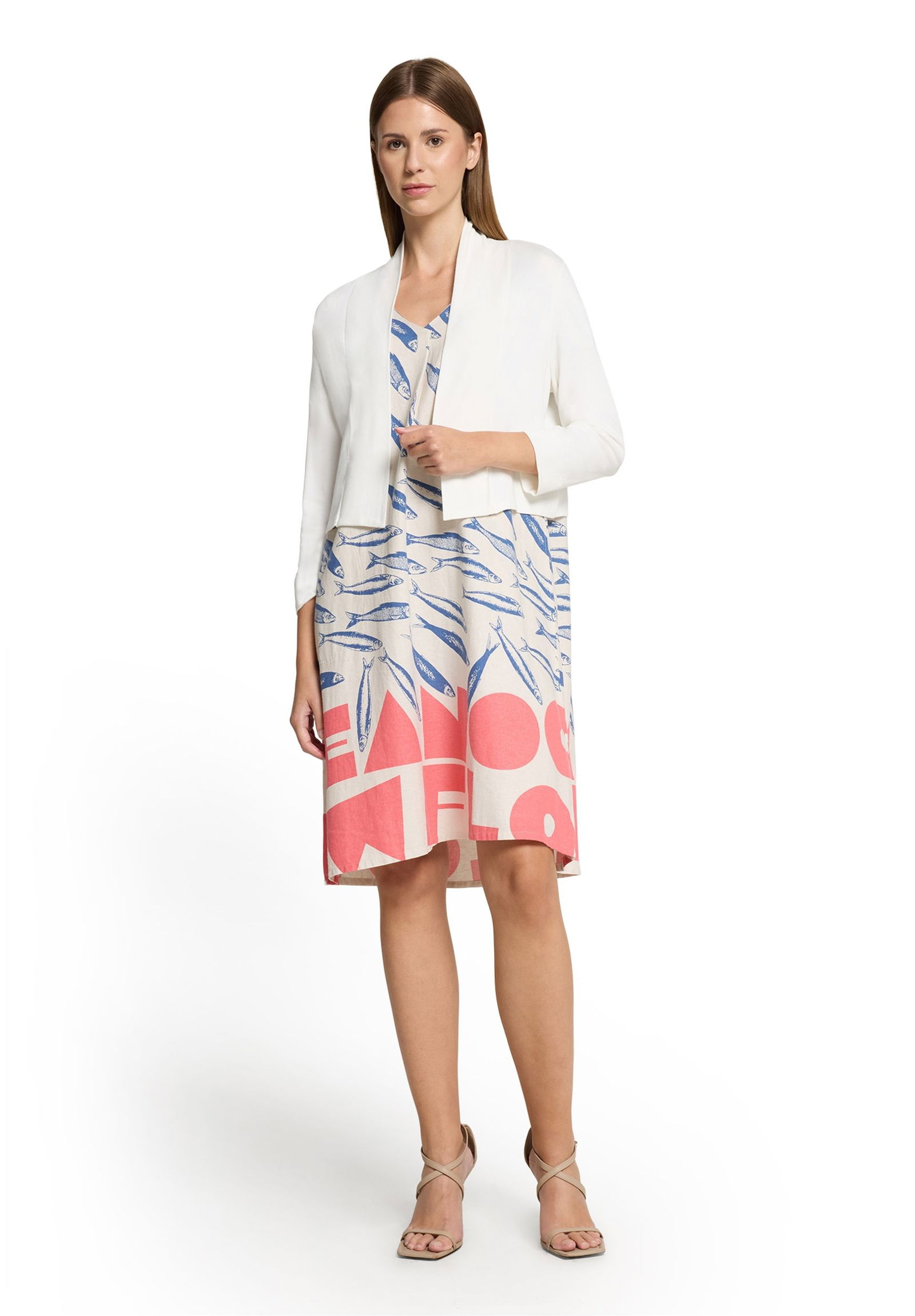 Betty Barclay | Betty Barclay Jacke | 36 | rohweiß