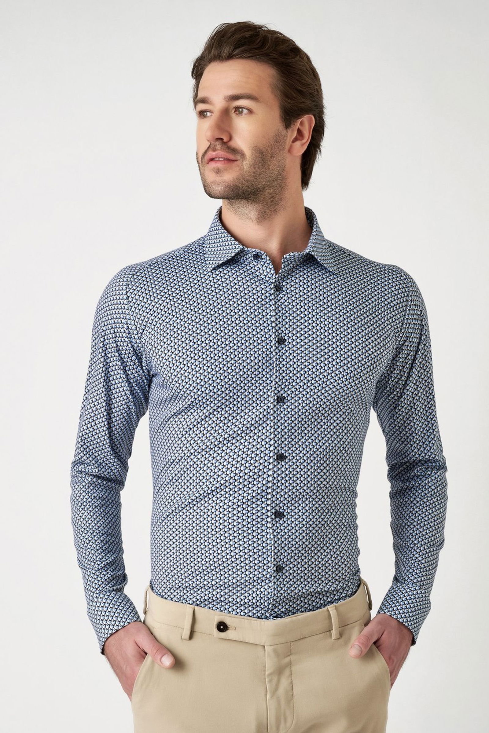 DESOTO |  DESOTO Hemd Regular Fit  | M