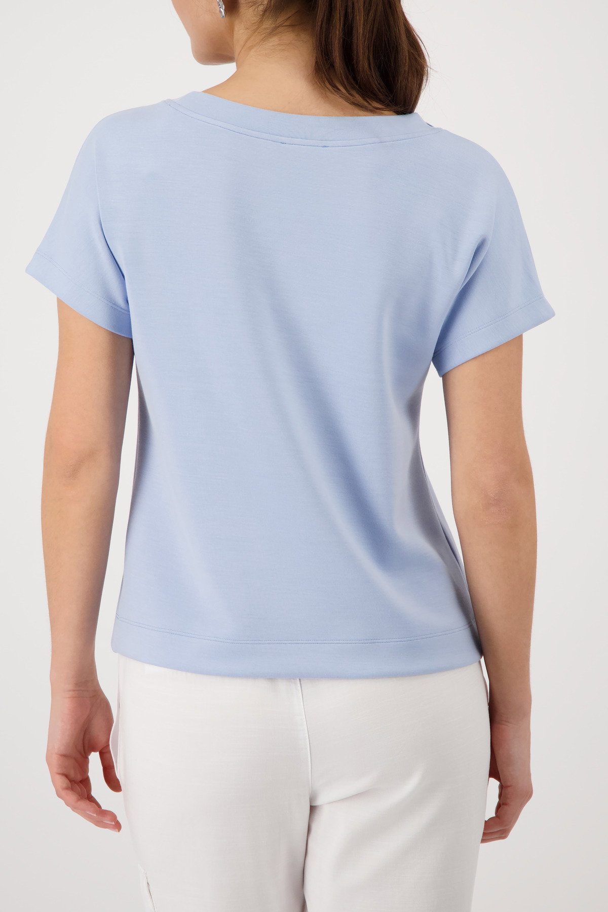 Monari Sweatshirt mit Brusttasche #4