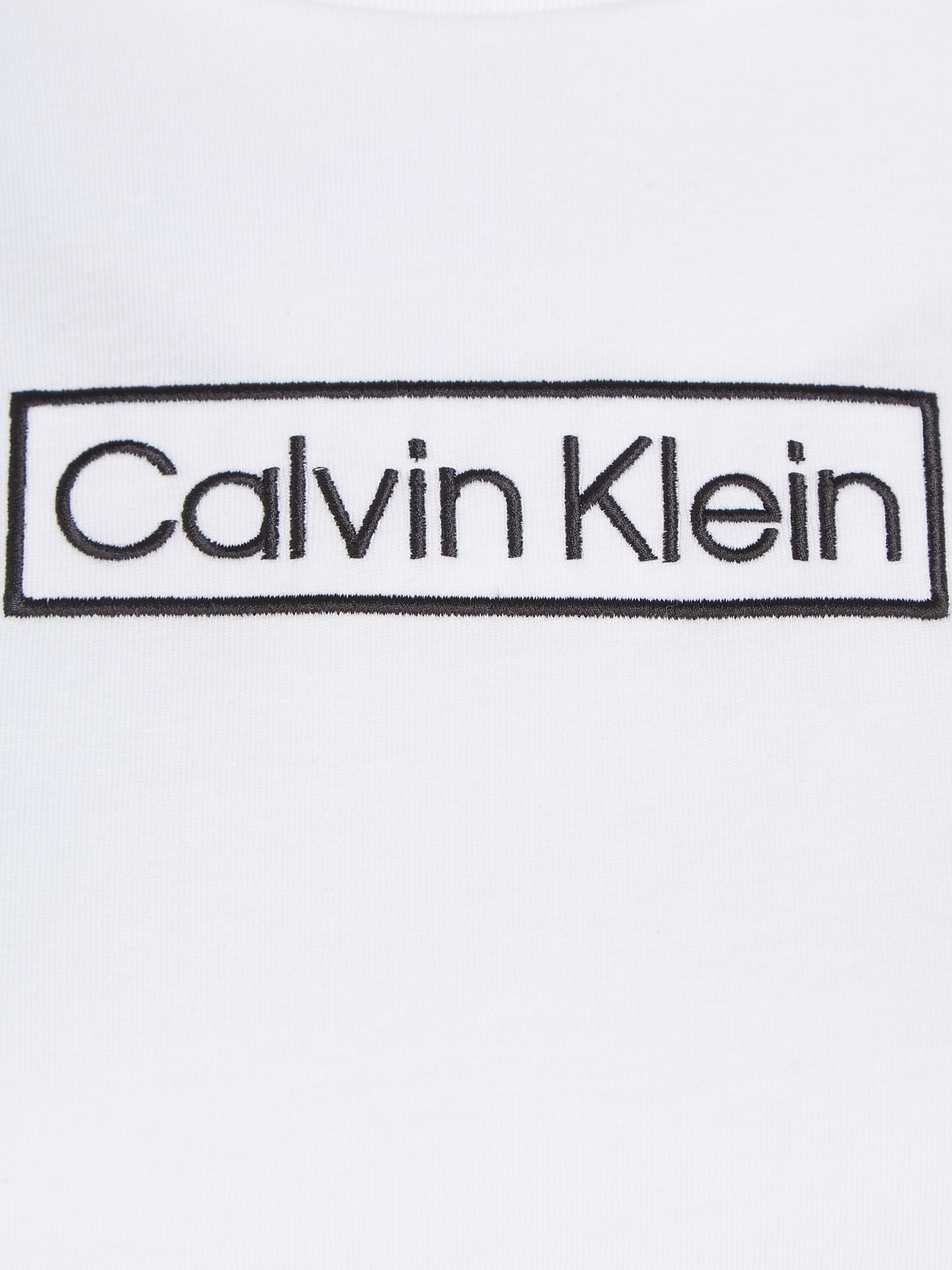 Calvin Klein |  S/S CREW NECK | L | white