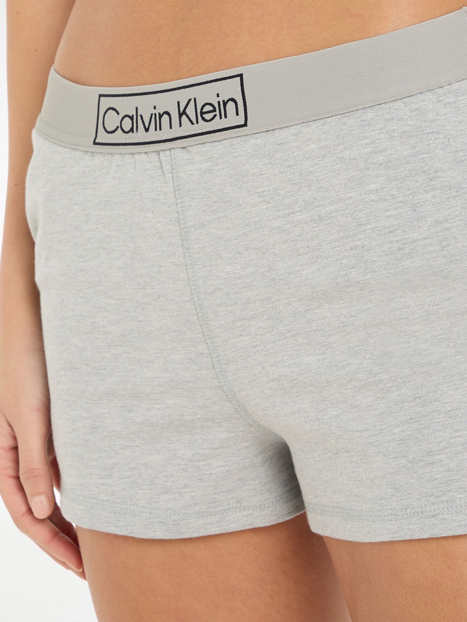 Calvin Klein |  Calvin Klein Nachthemd  | XL | grey heather