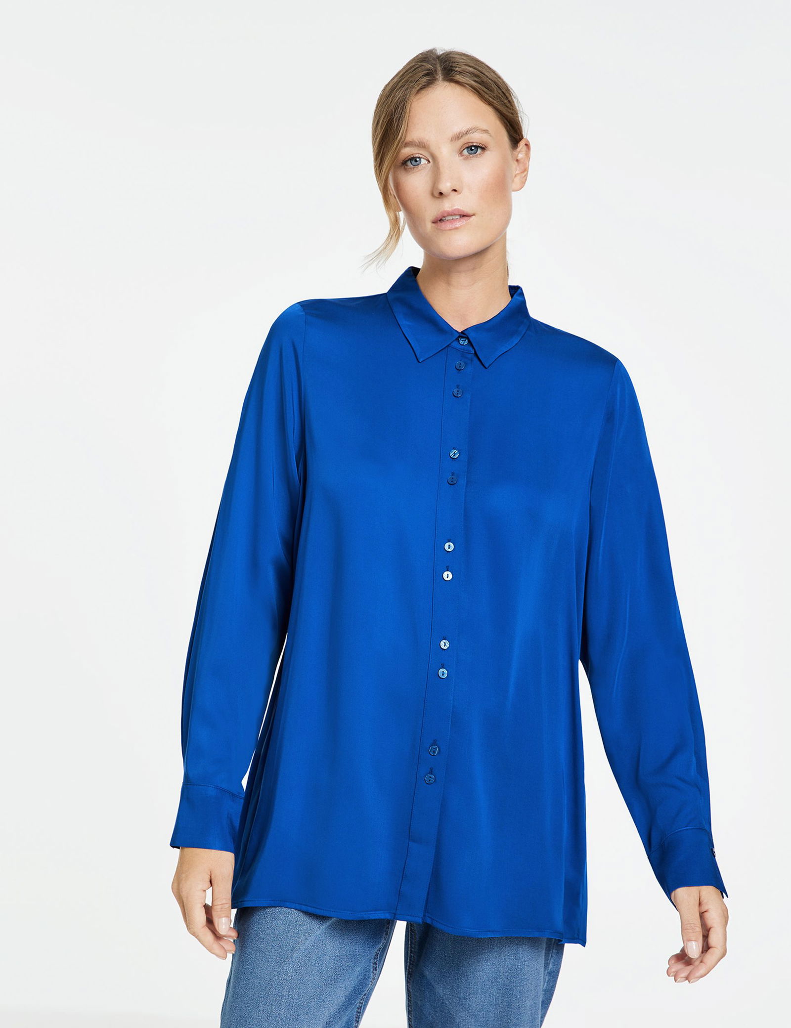 Taifun Druckbluse 