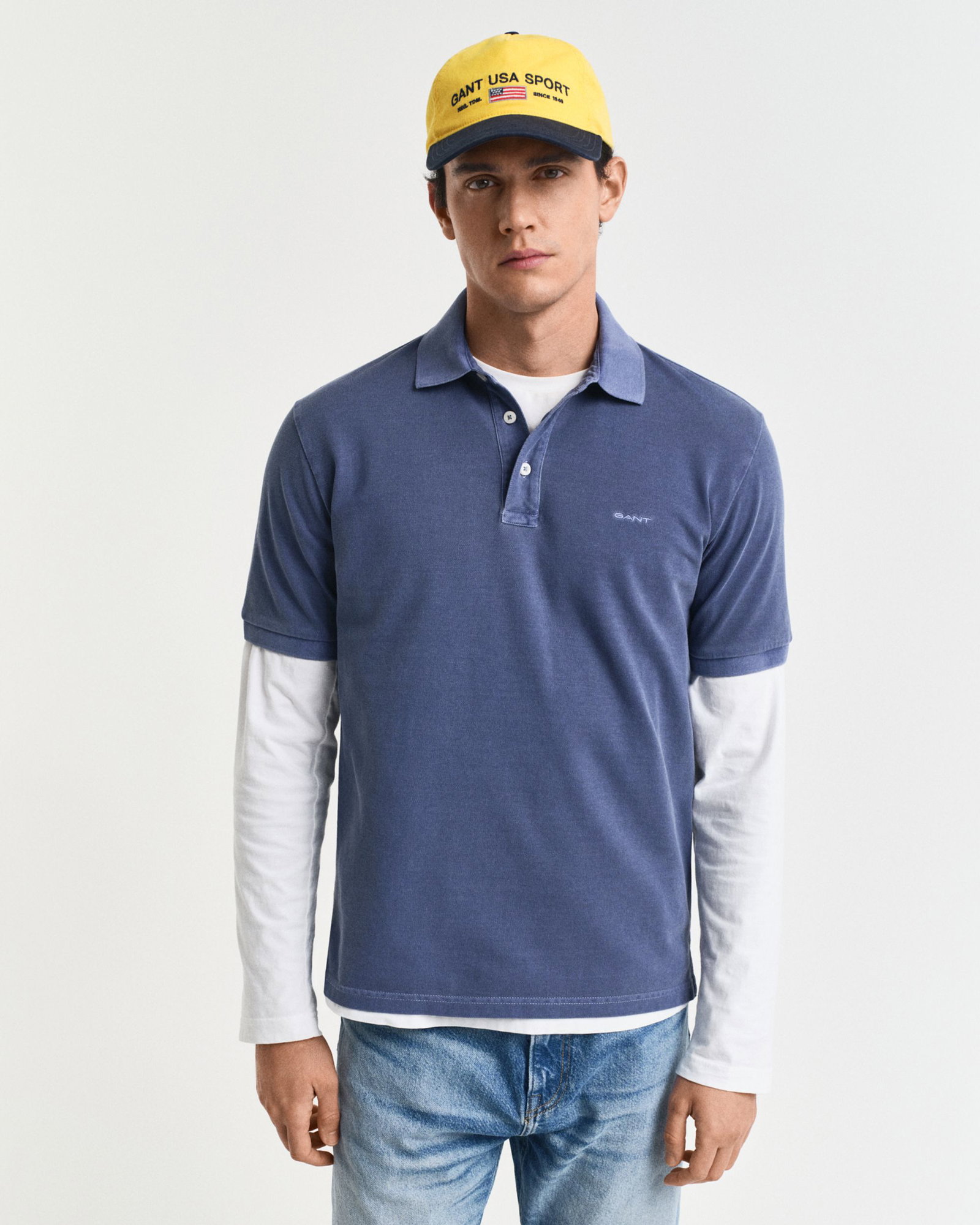 Gant Poloshirt Sunfaded Piqué #8