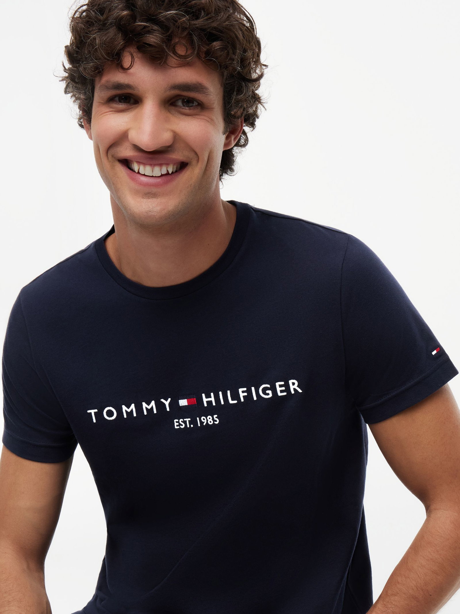 Tommy Hilfiger |  Tommy Hilfiger Shirt  | S | midnight