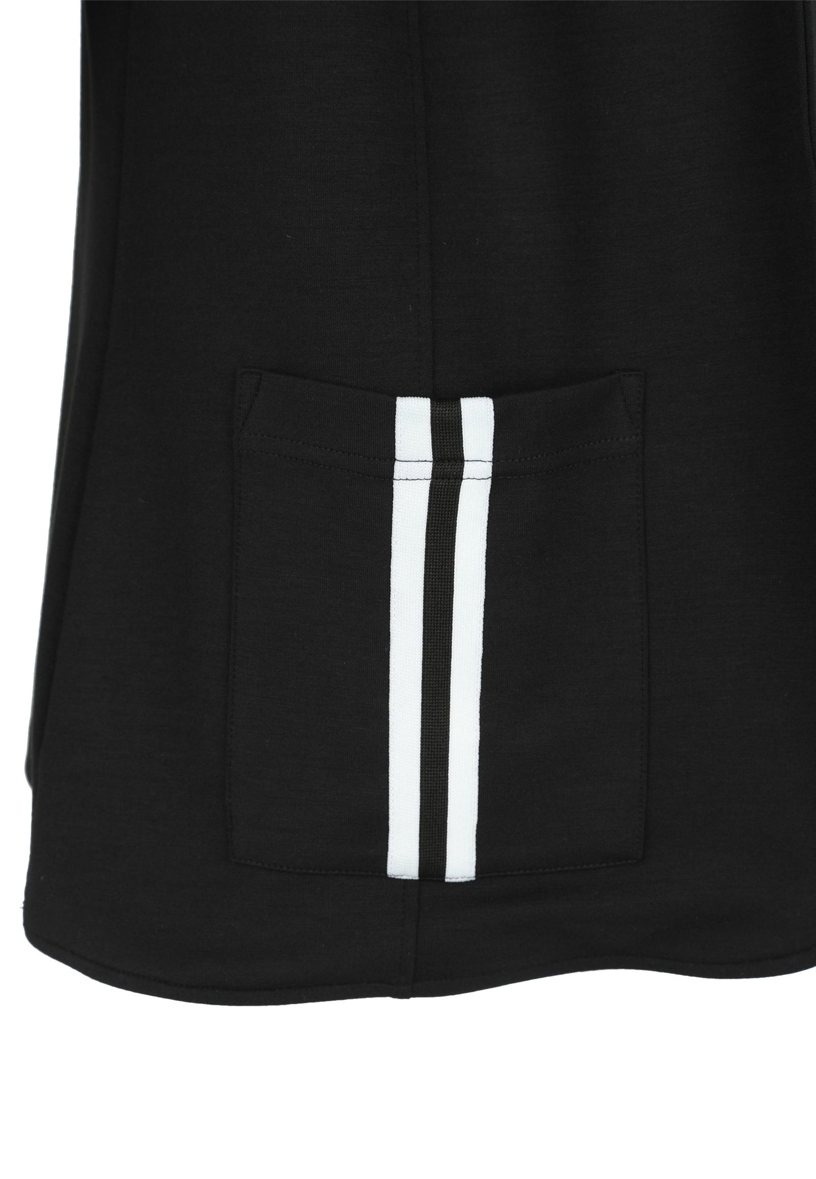 Doris Streich |  Doris Streich Sweatjacke  | 44 | schwarz-weiß