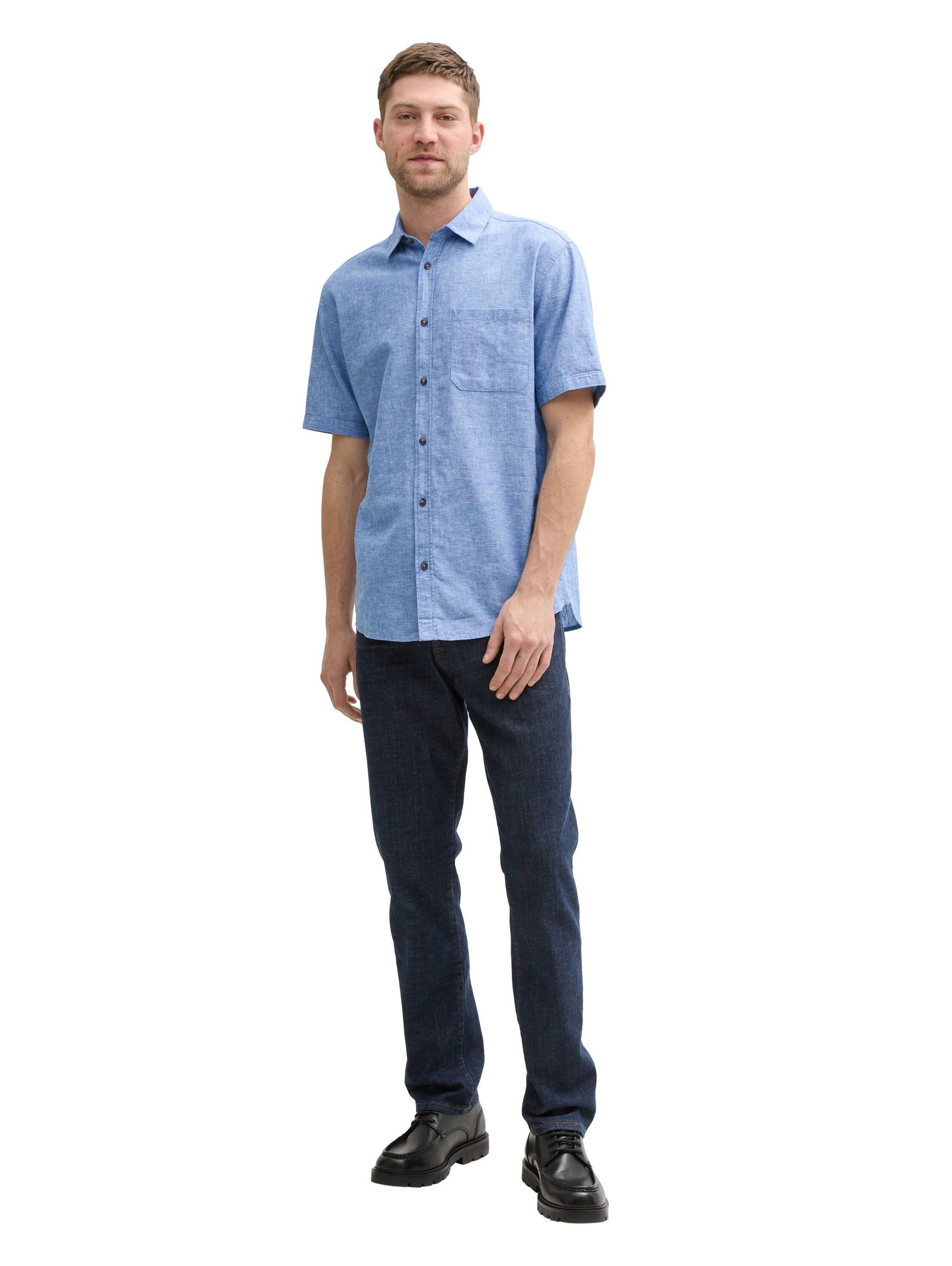 Tom Tailor | Tom Tailor Hemd Slim Fit | M | 2888_37199