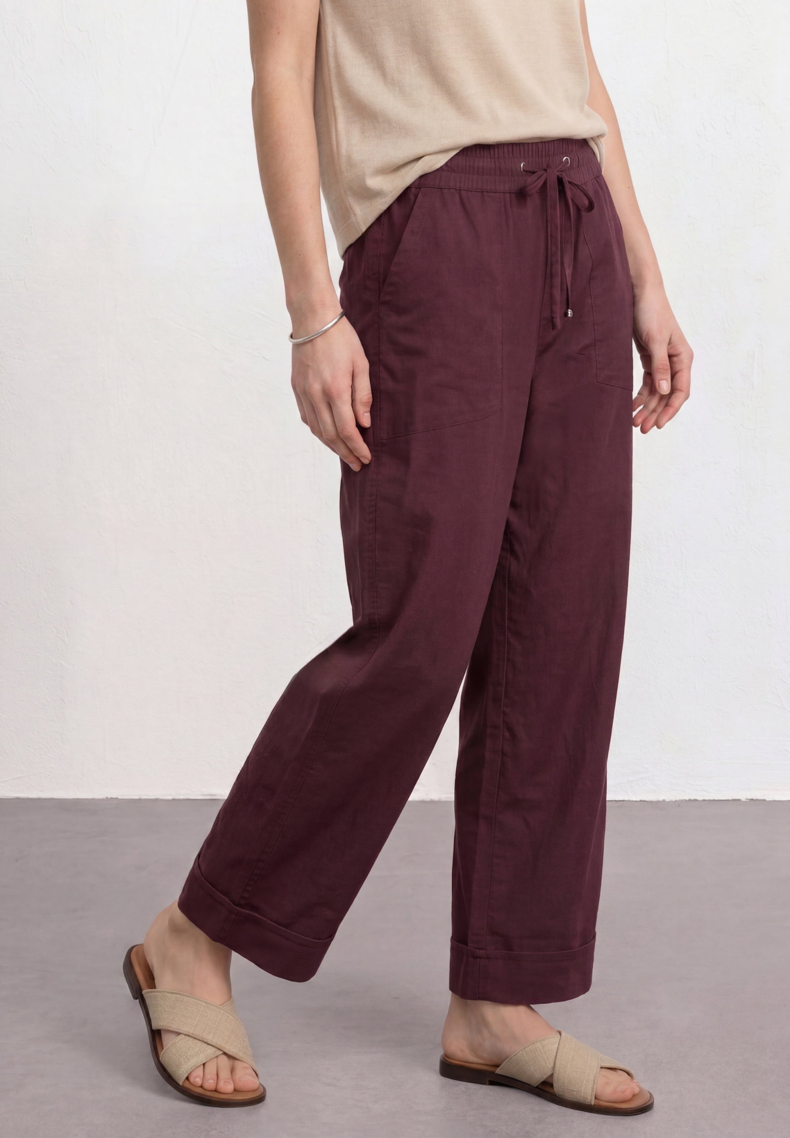 Style LTD QR Amalia -  Turn Up, rustic rouge #5