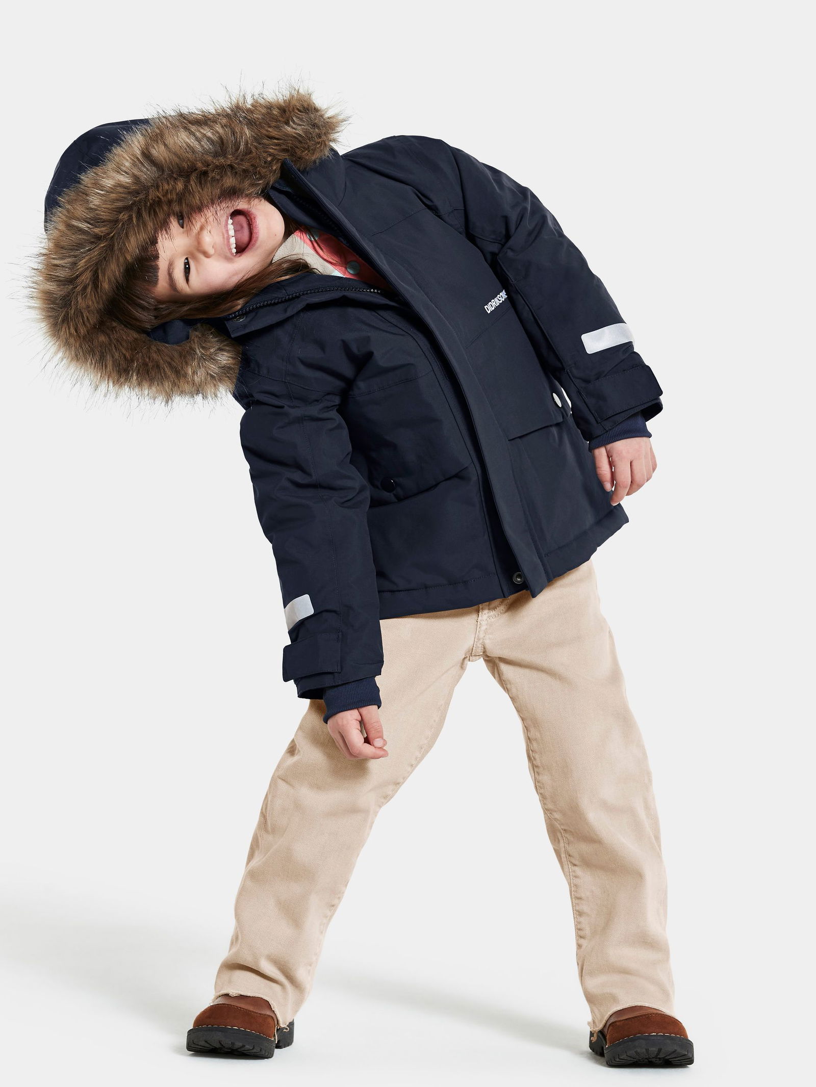 Didriksons "BJÄRVEN" KIDS PARKA