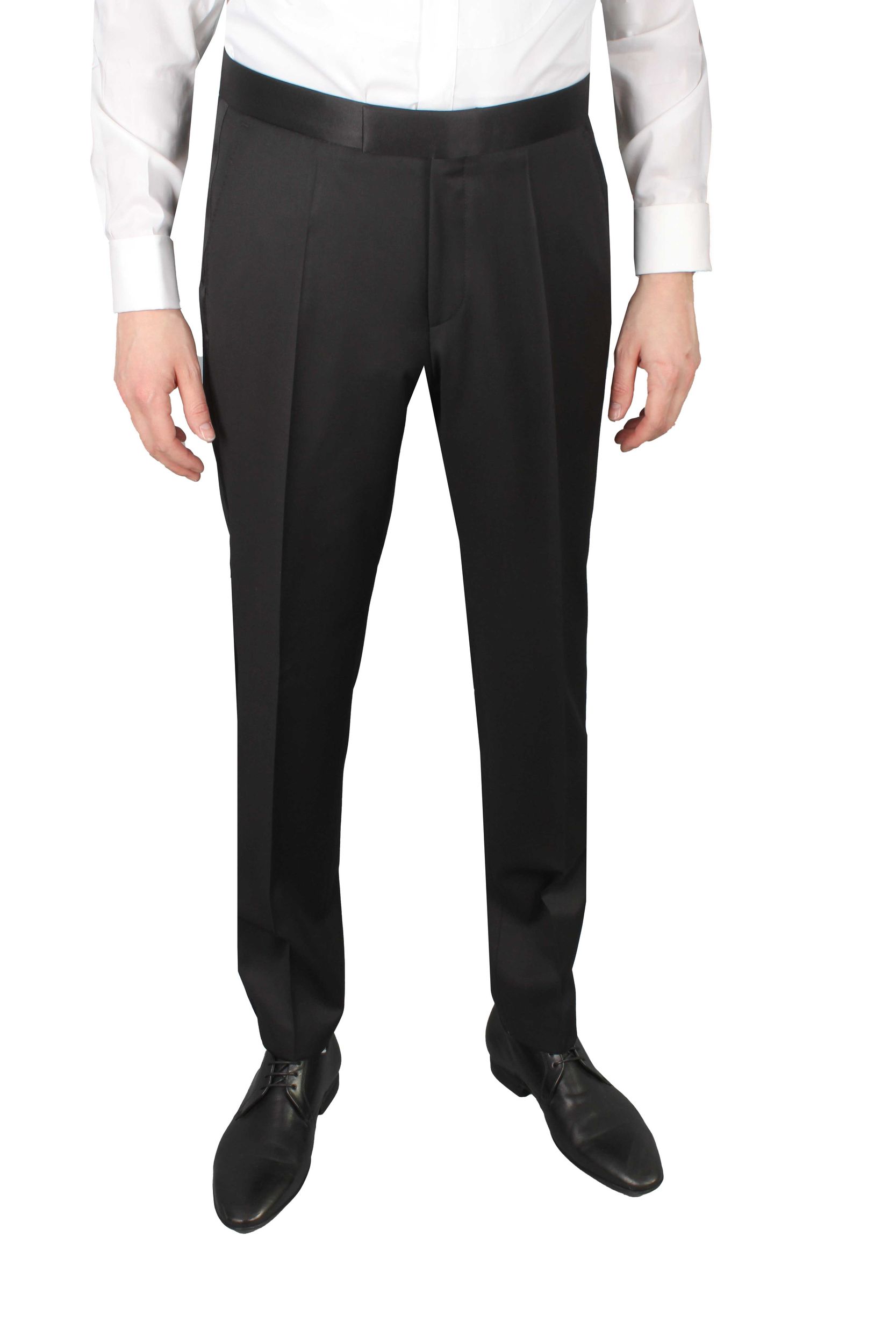 BOSS Black |  BOSS Slim-Fit Smoking-Hose | 58 | black