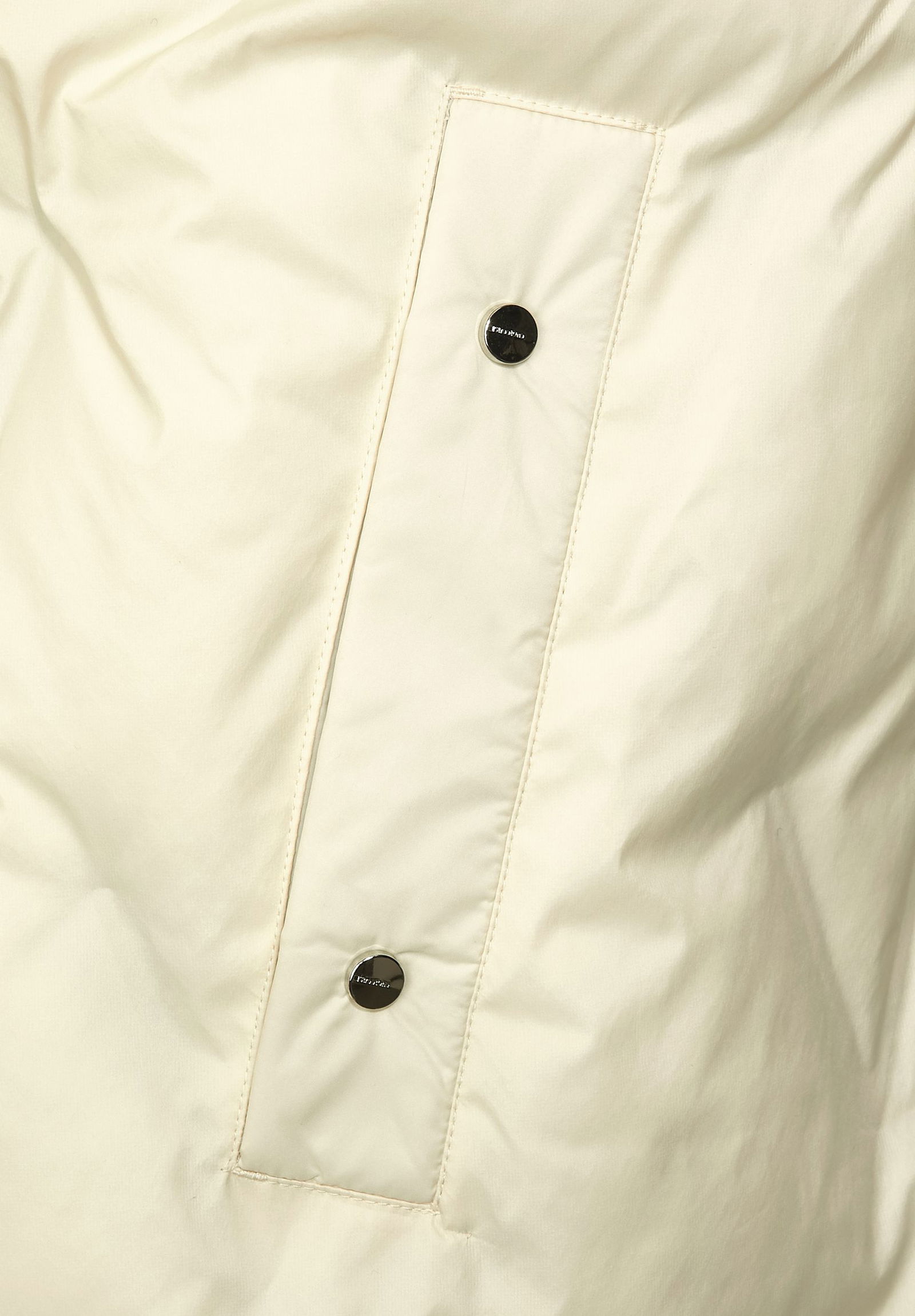 Street One |  Leichter Steppmantel | 42 | cool cream
