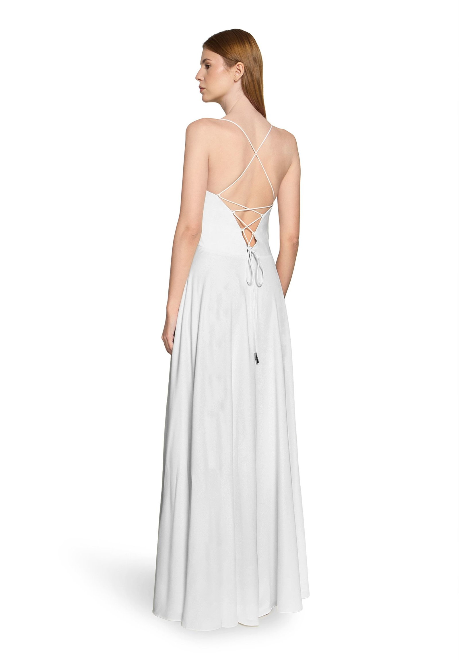 VM by Vera Mont |  VM by Vera Mont Langes Abendkleid | 34 | rohweiß