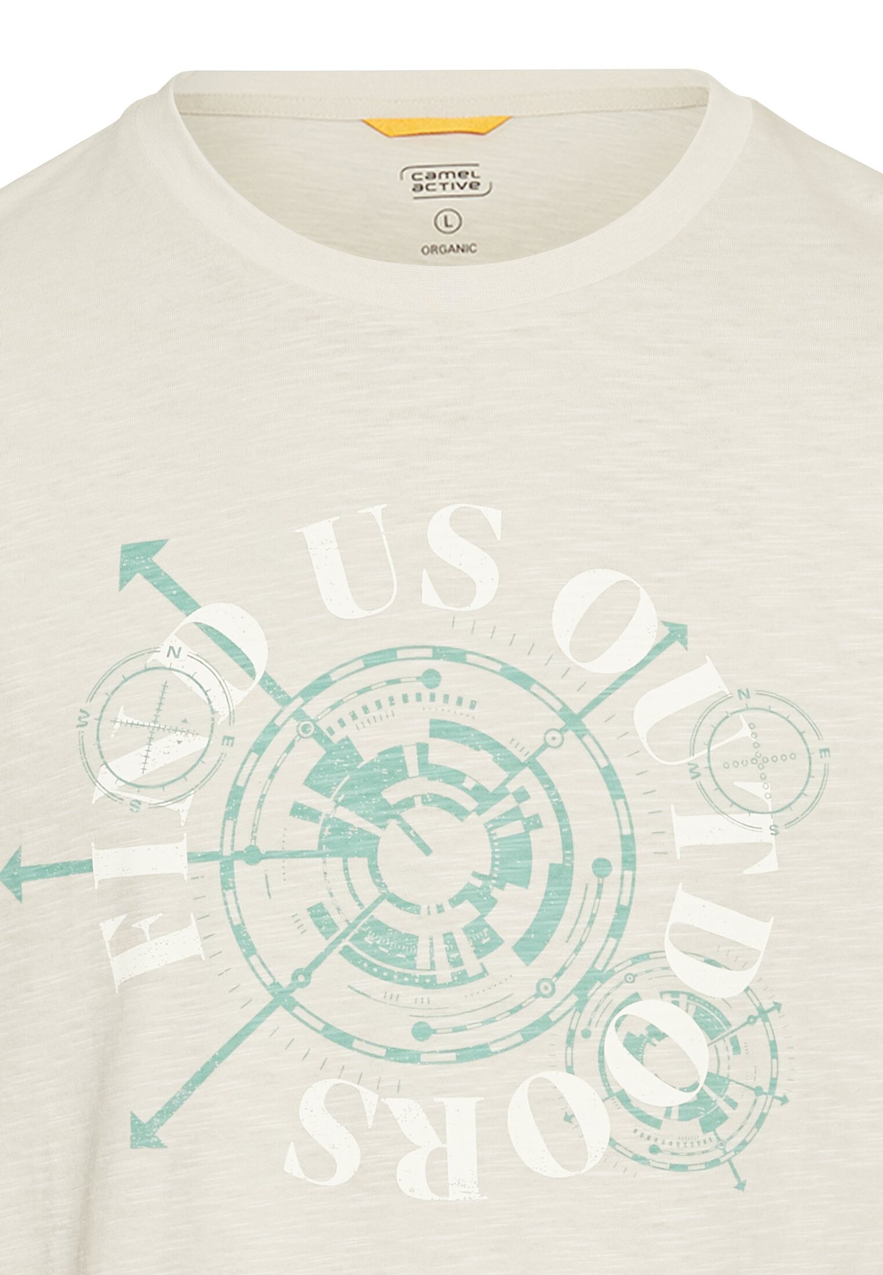 Camel Active |  Camel Active Shirt  | M | beige