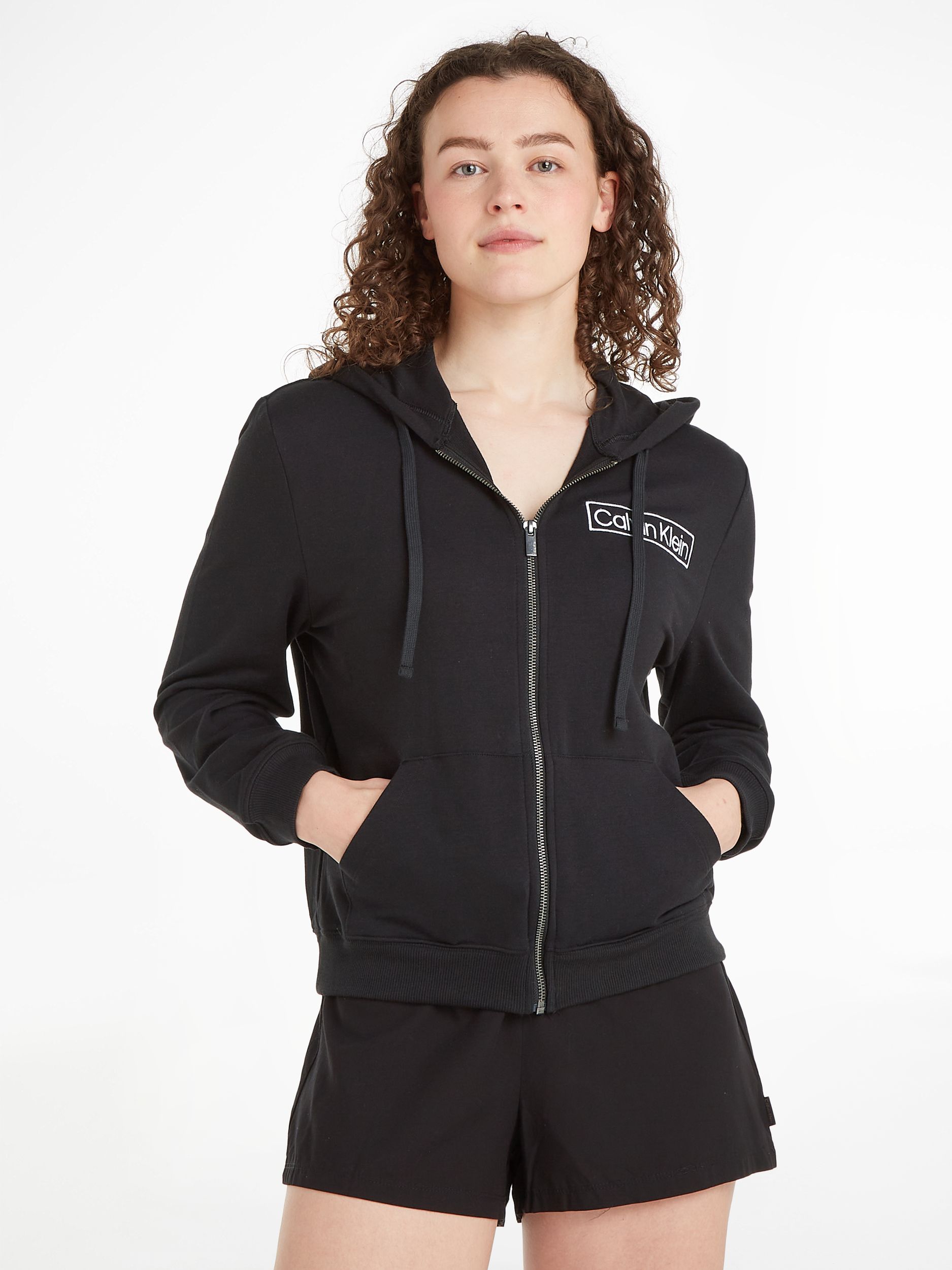 Calvin Klein |  Calvin Klein Sweatjacke  | S | black