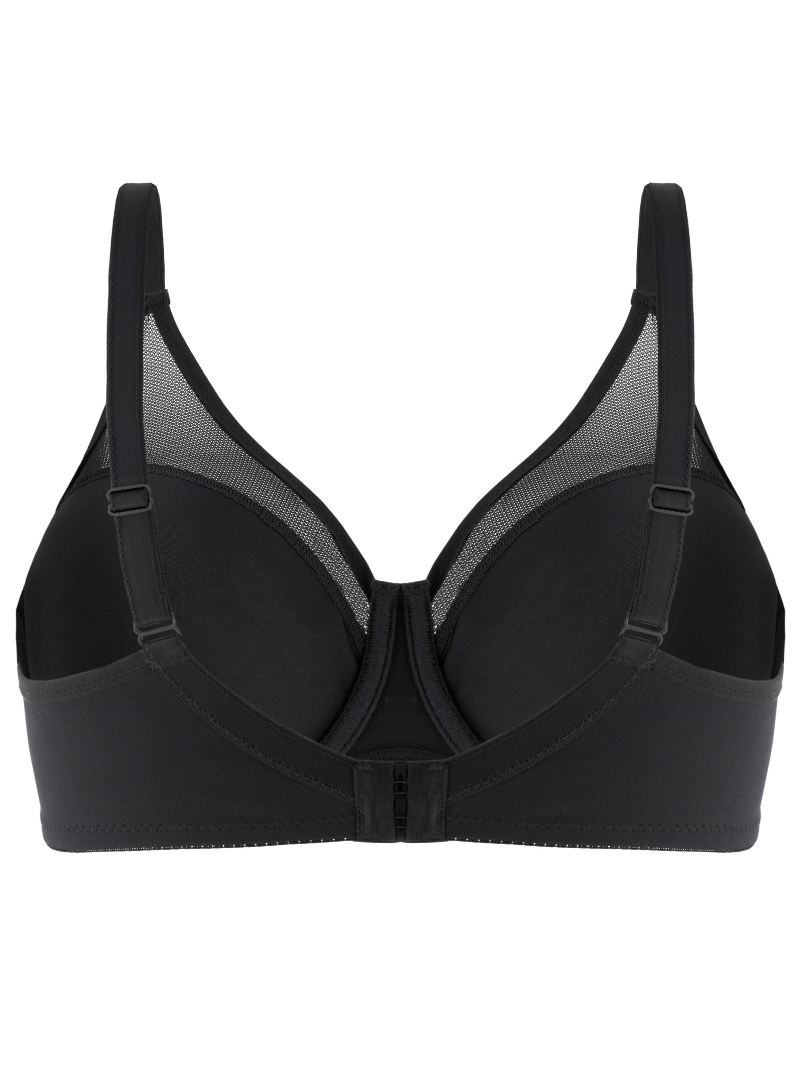 Felina Bügel-BH: Eleganz und Komfort in Schwarz Bloom #2